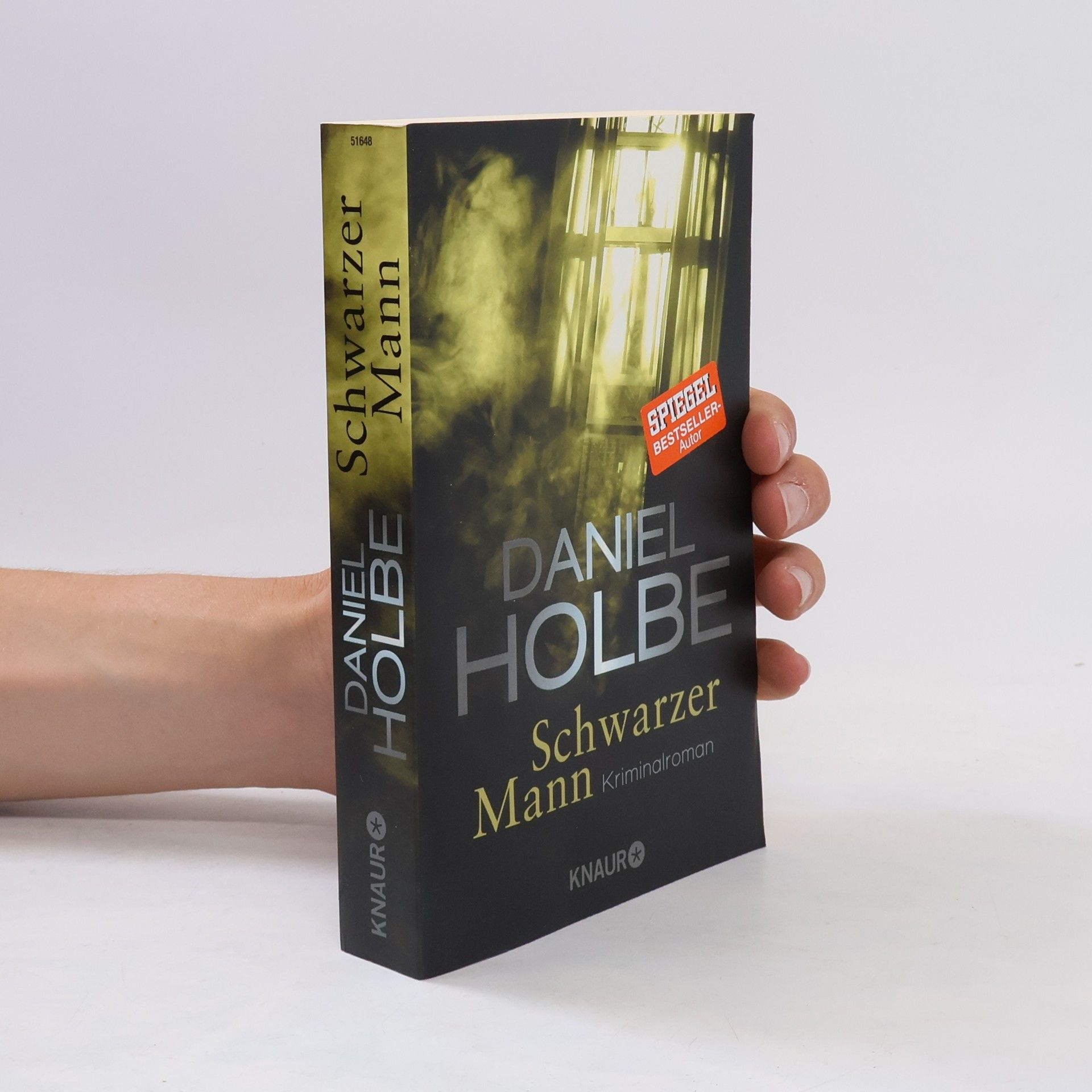 Daniel Holbe Schwarzer Mann