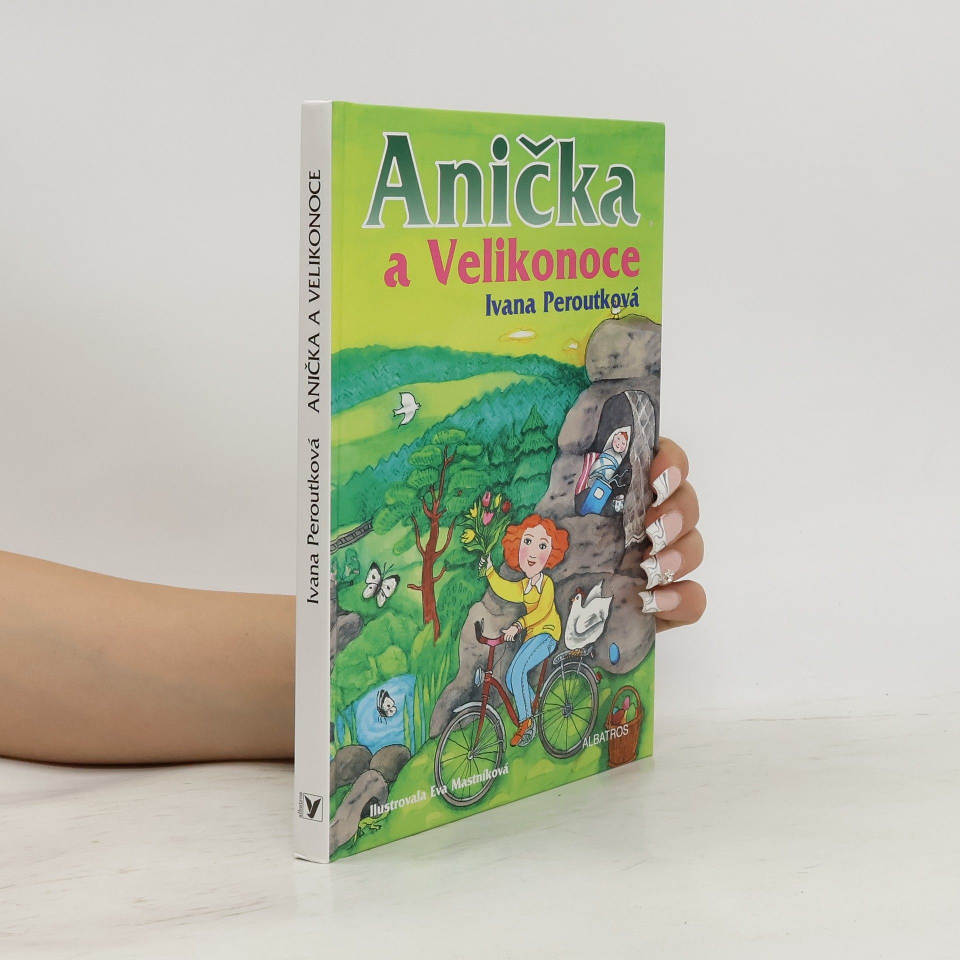 Anička a Velikonoce