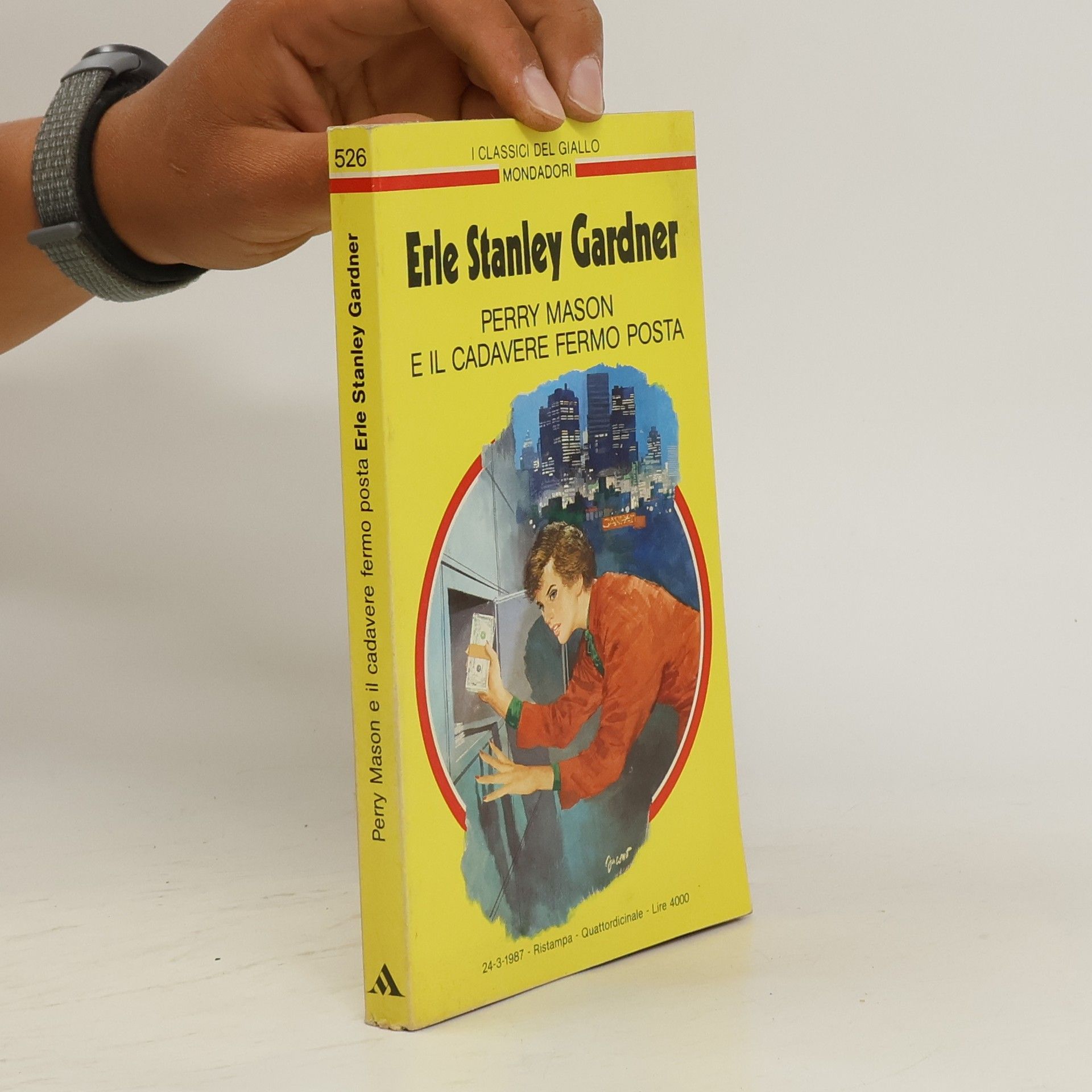 Erle Stanley Gardner Perry Mason e il cadavere fermo posta