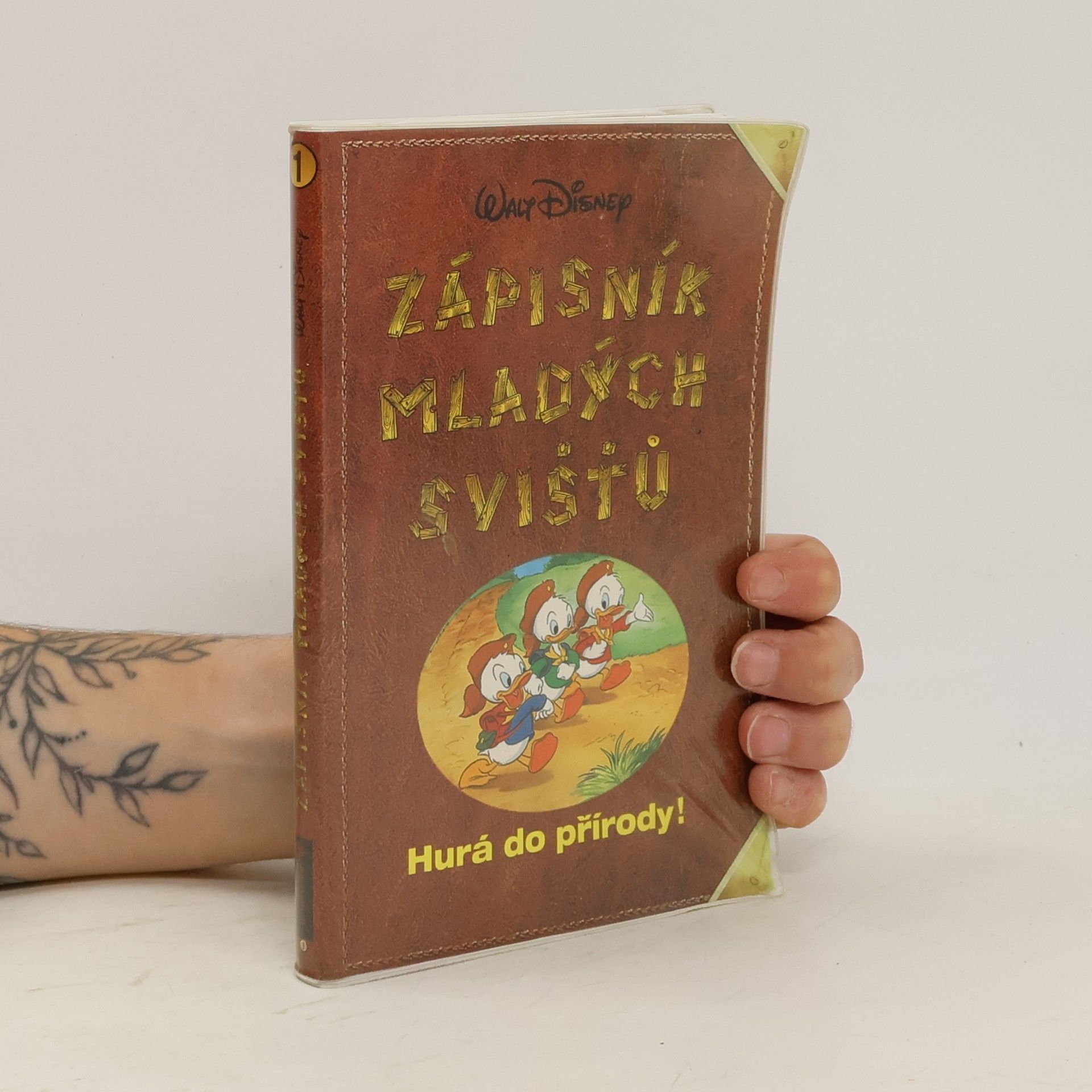 Jitka Minaříková Zápisník mladých svišťů