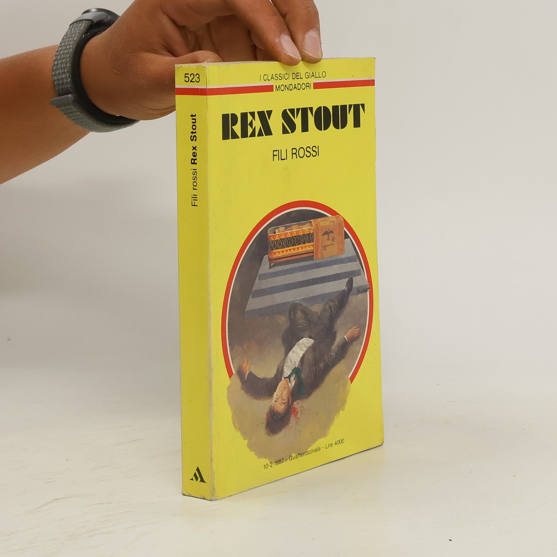 Rex Stout Fili Rossi