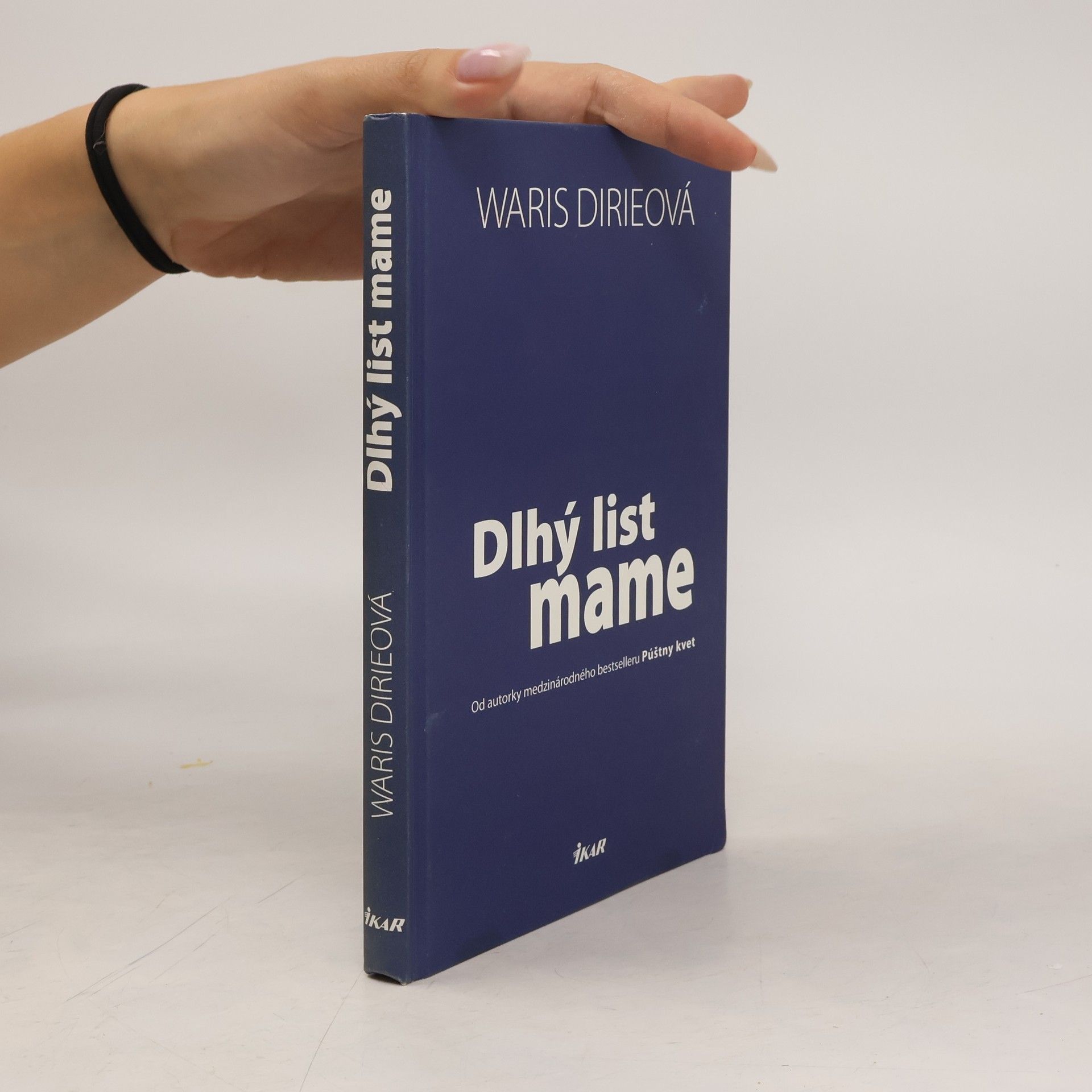 Waris Dirieová Dlhý list mame