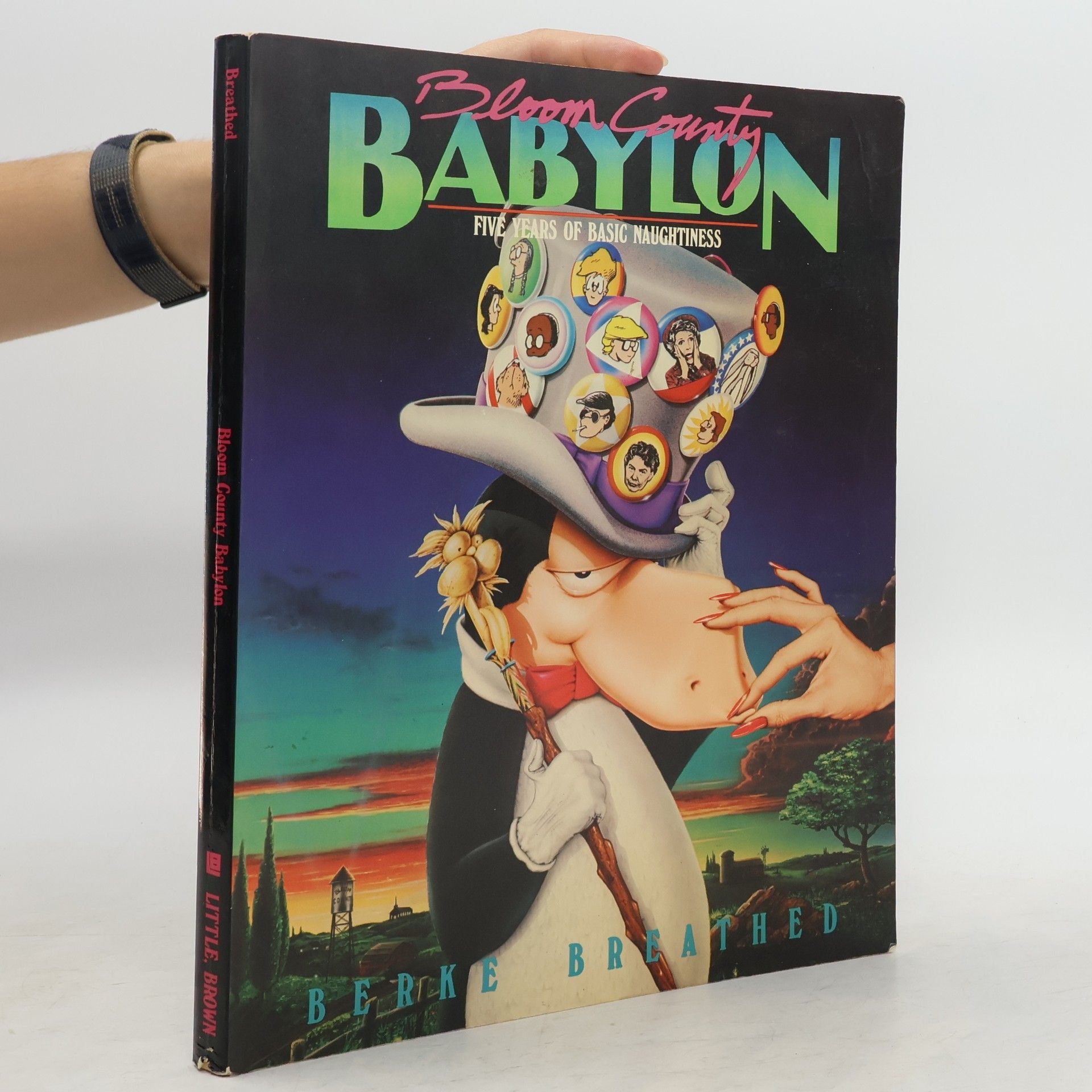 Berke Breathed Bloom County Babylon