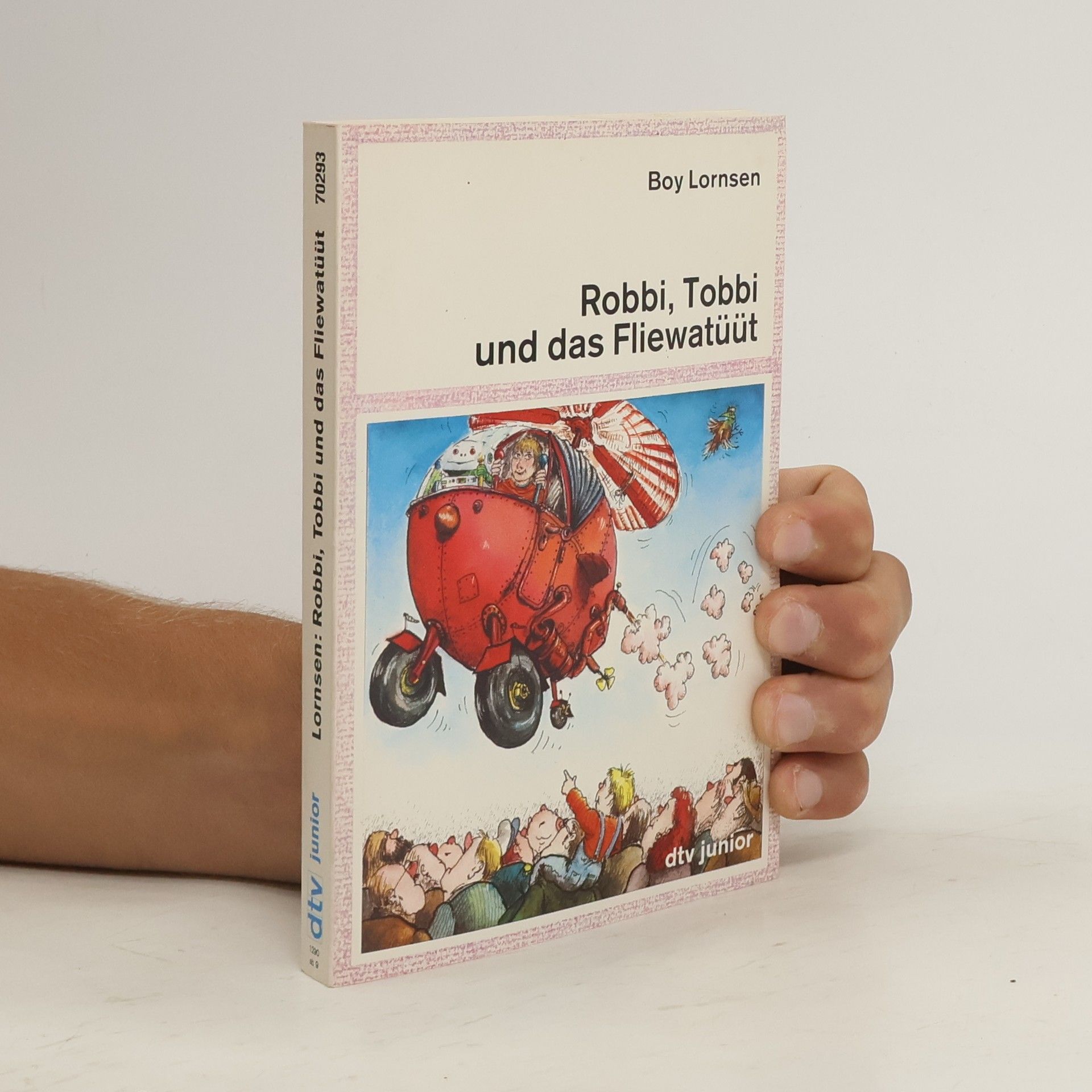 Boy Lornsen Robbi, Tobbi und das Fliewatüüt