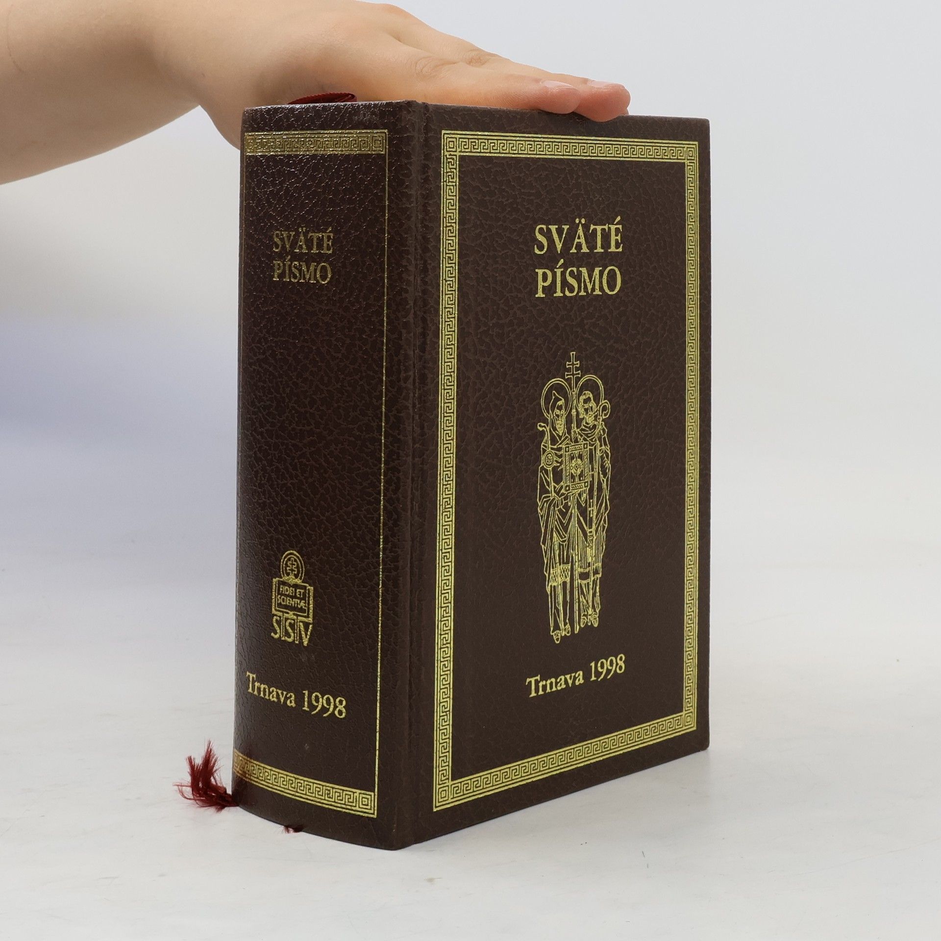 Kolektív autorov Sväté písmo Starého i Nového zákona