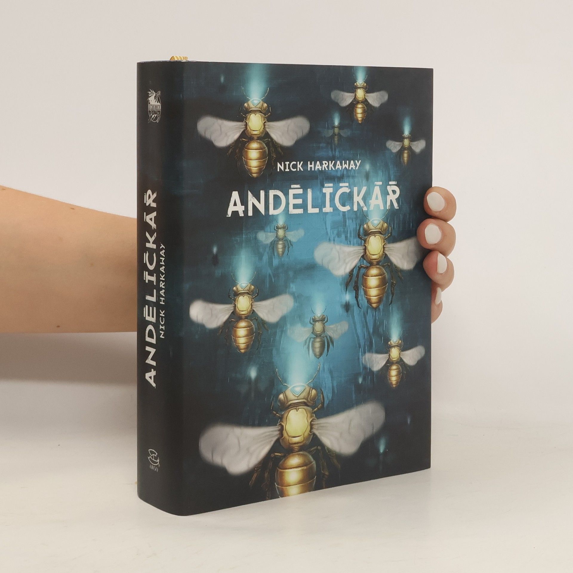 Nick Harkaway Andělíčkář
