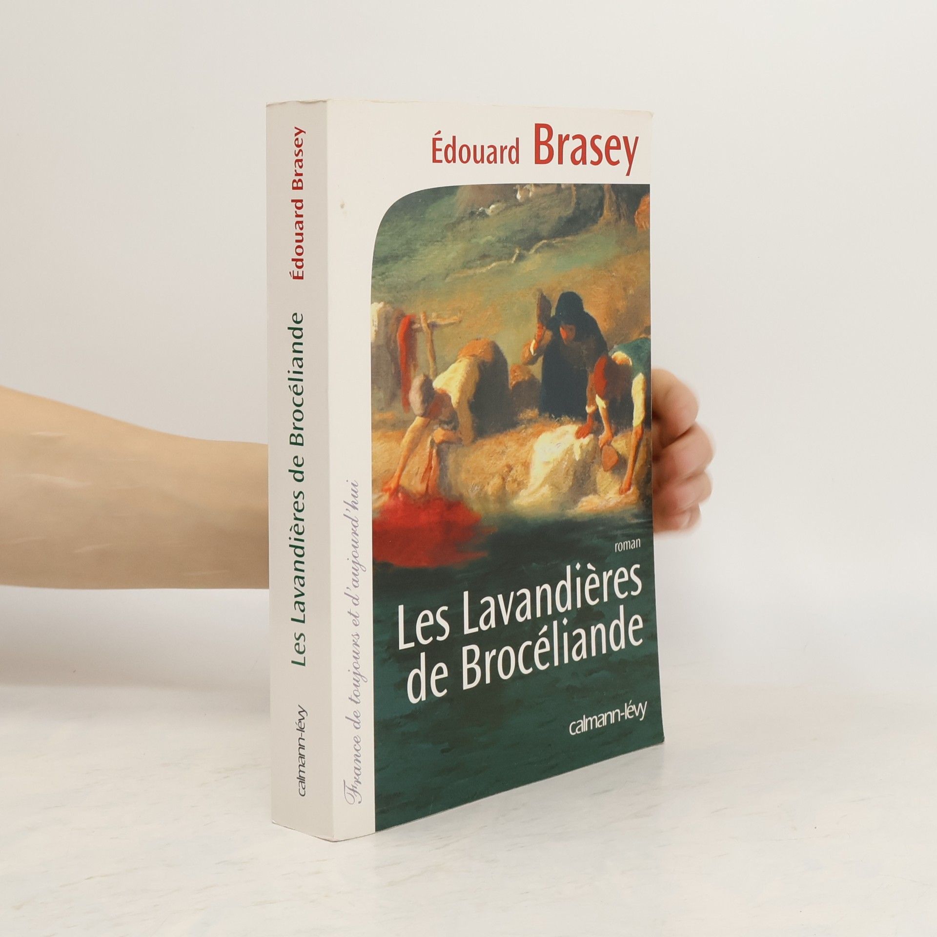 Edouard Brasey Les Lavandières de Brocéliande