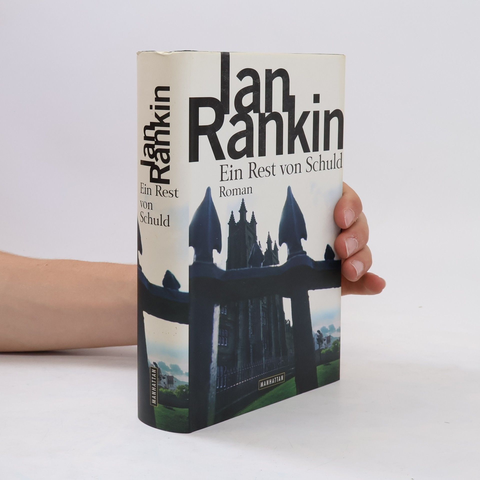Ian Rankin Ein Rest von Schuld
