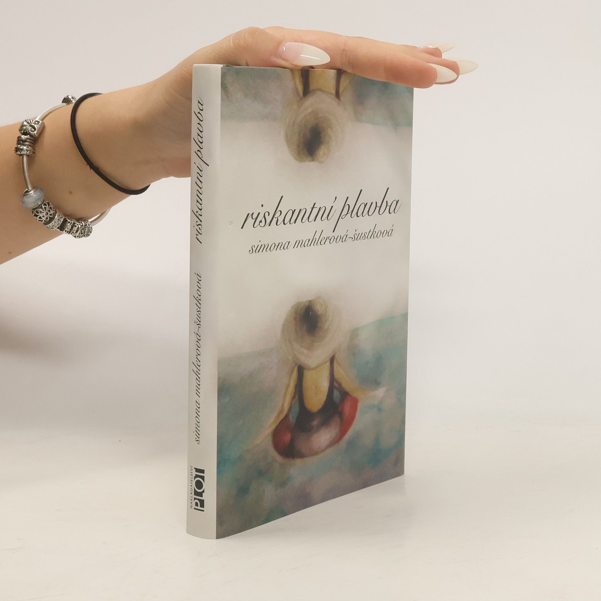 Simona Mahlerová Šustková Riskantní plavba