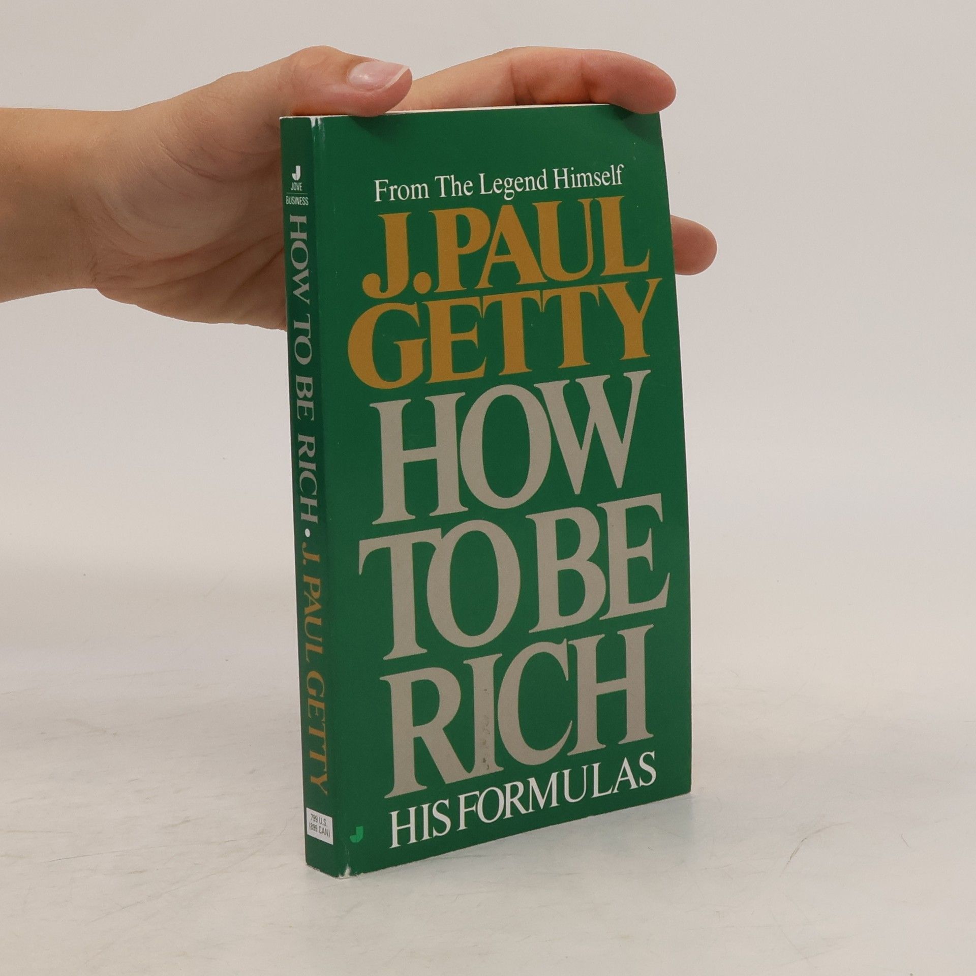 Jean Paul Getty How to be Rich