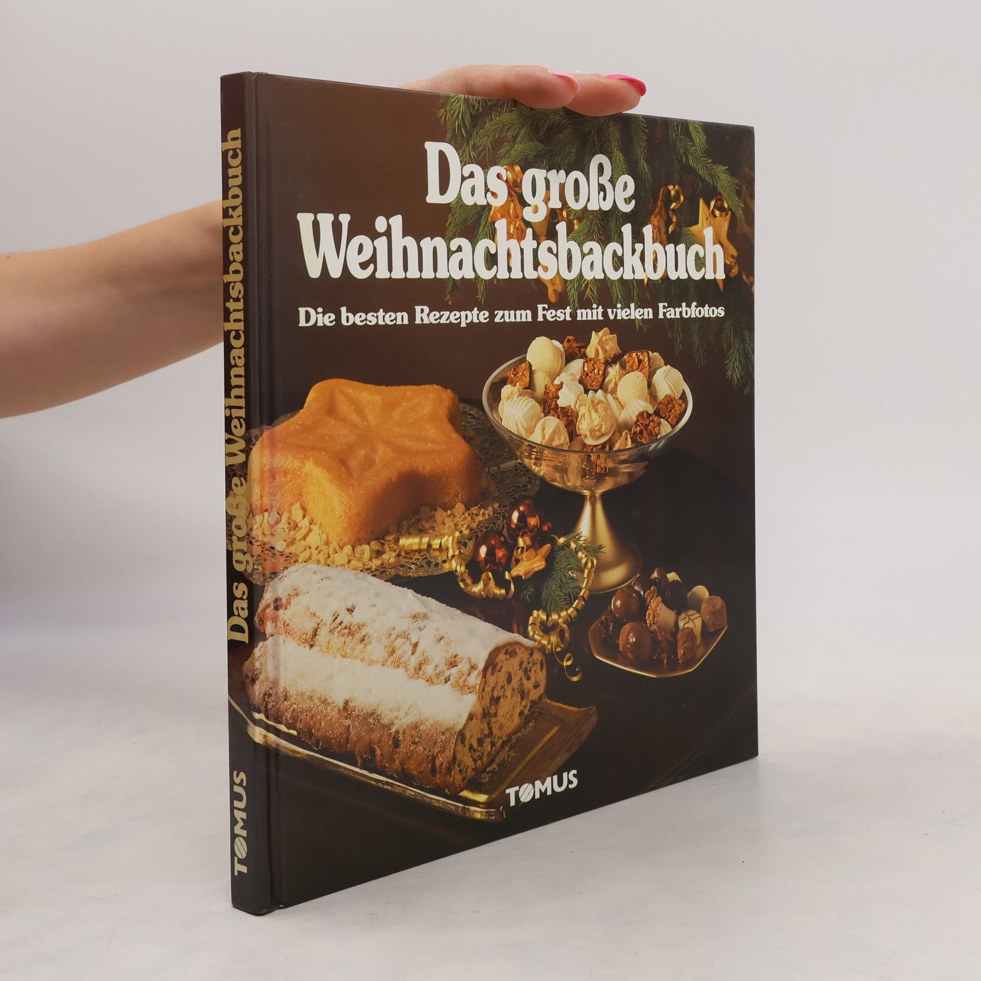 Autorenkollektiv Das große Weihnachtsbackbuch