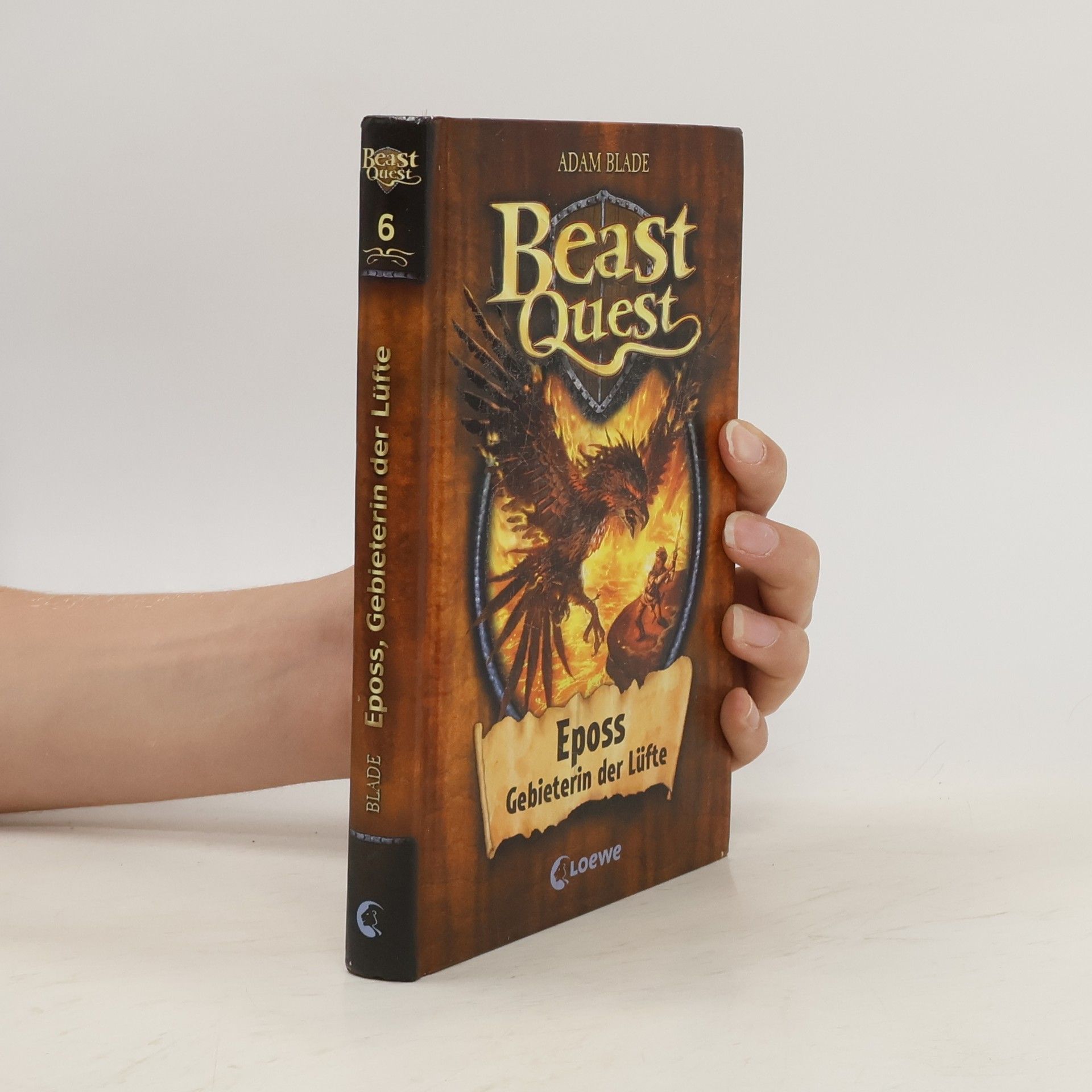 Adam Blade Beast Quest: Eposs, Gebieterin der Lüfte