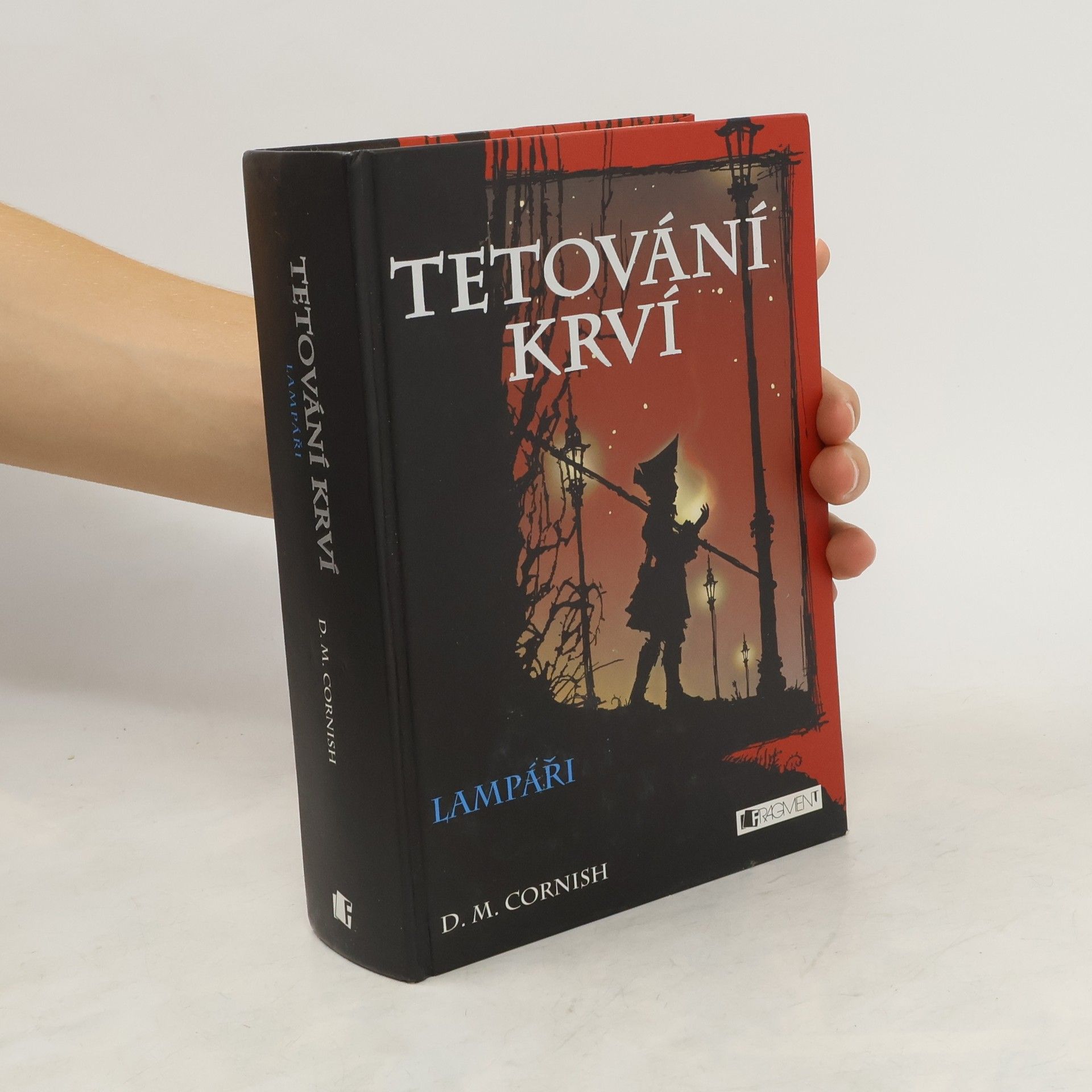 D. M. Cornish Tetování krví 2. Lampáři