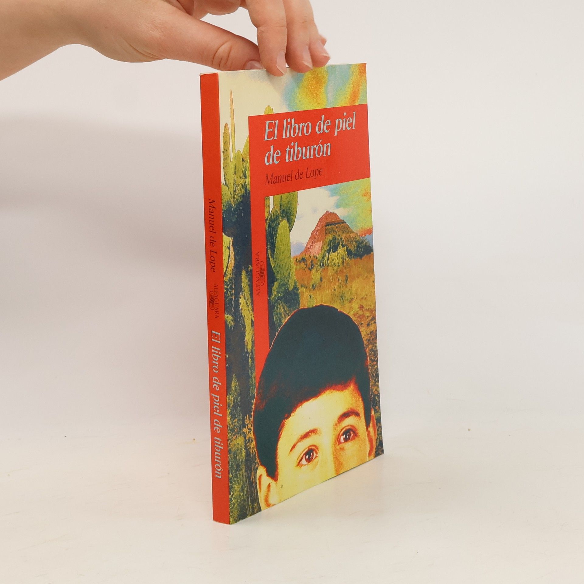 Manuel de Lope El libro de piel de tiburón
