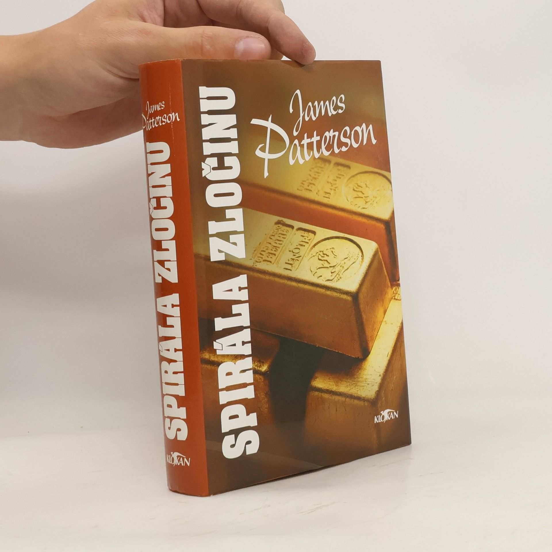 James Patterson Spirála zločinu