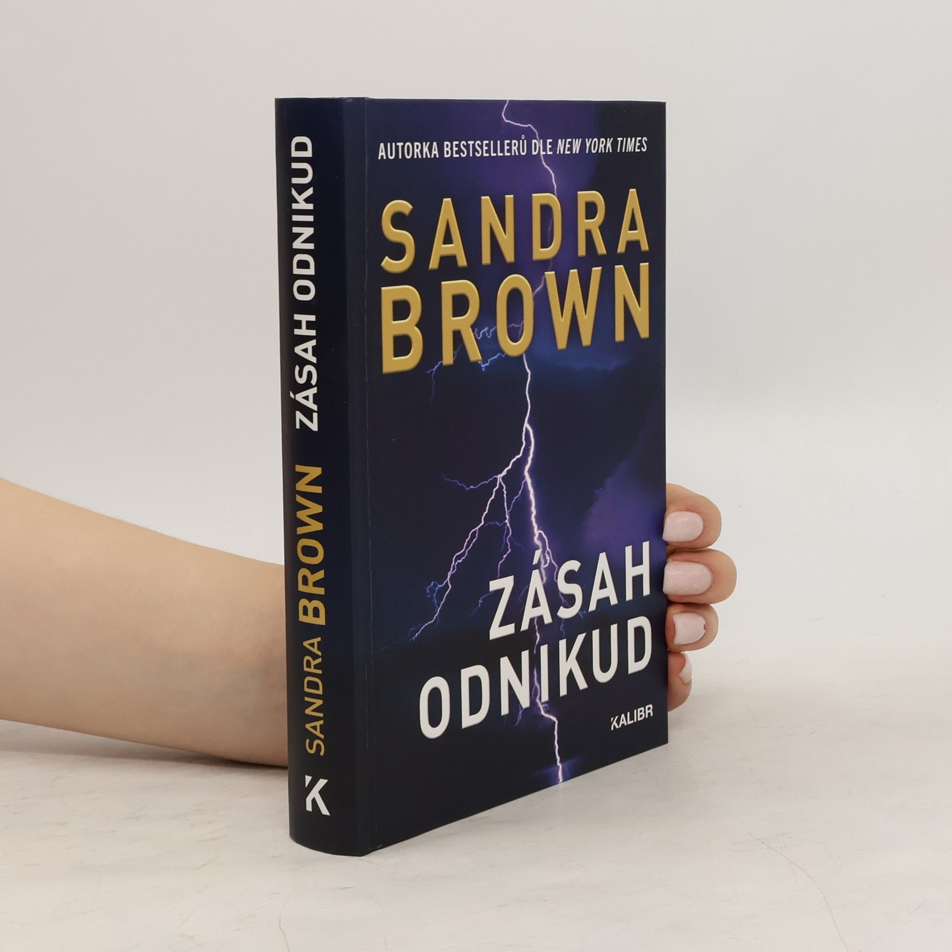 Sandra Brown Zásah odnikud