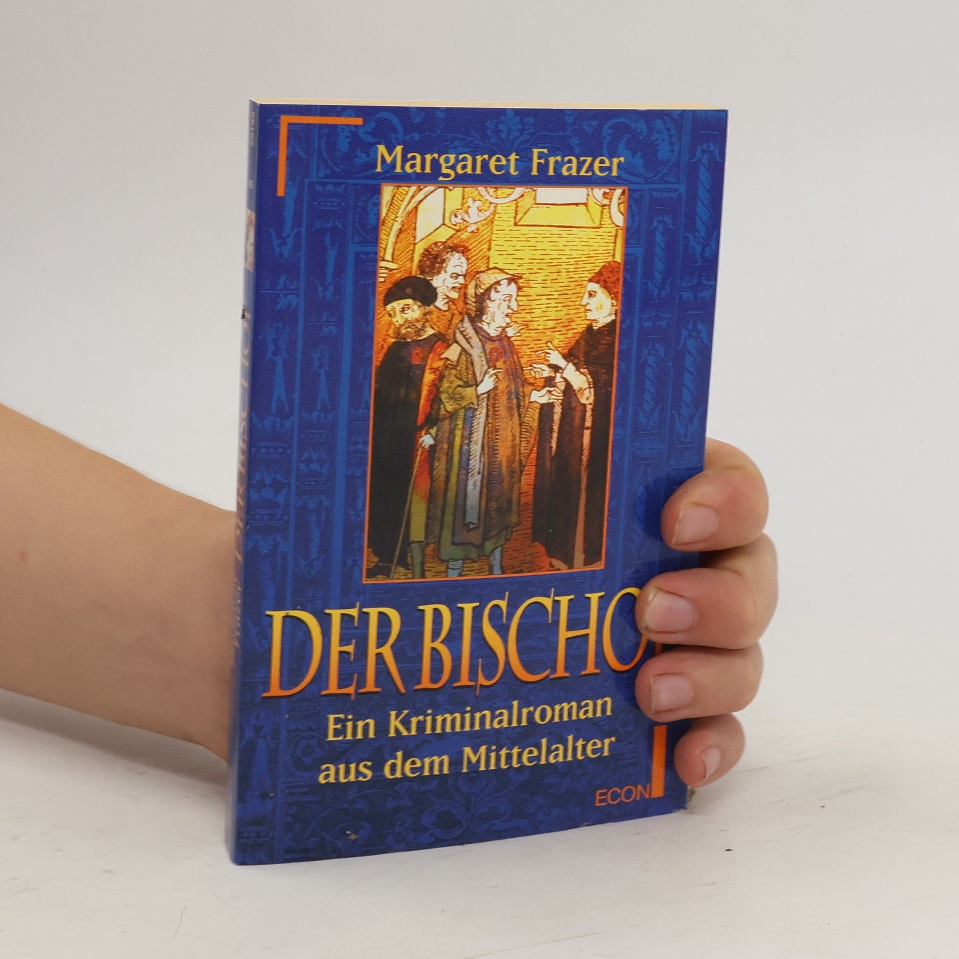 Margaret Frazer Der Bischof