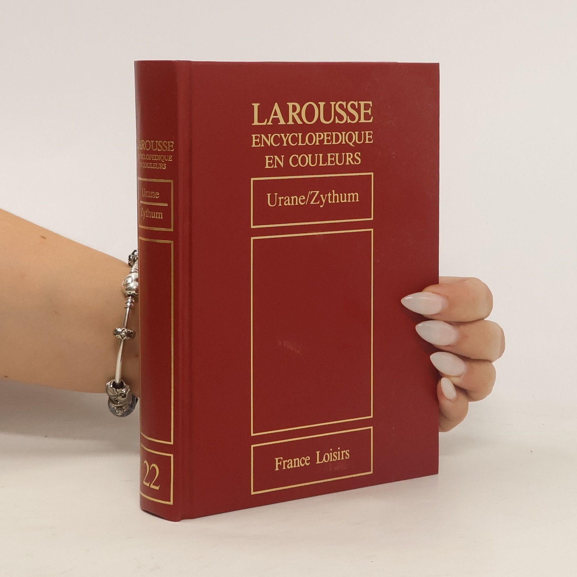 Autorenkollektiv Larousse encyclopedique en couleurs 22
