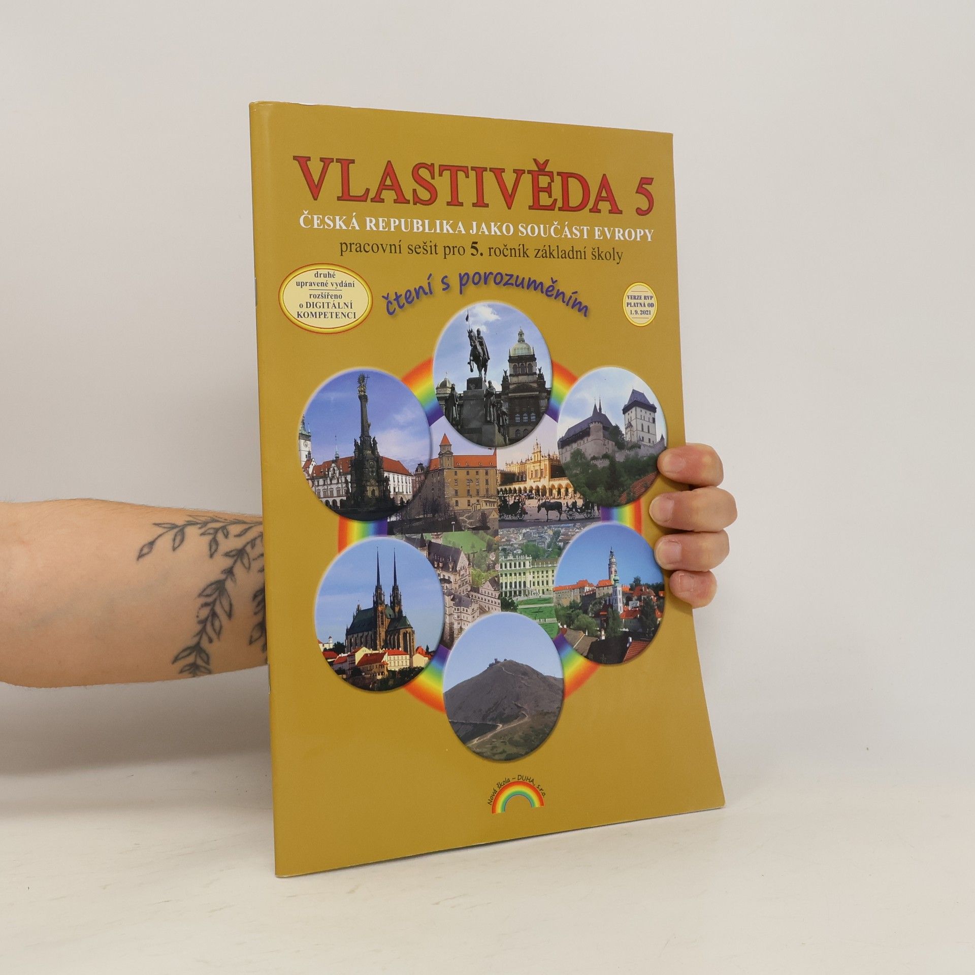 Soňa Hroudová Vlastivěda 5 pro 5. ročník základní školy. Česká republika jako součást Evropy