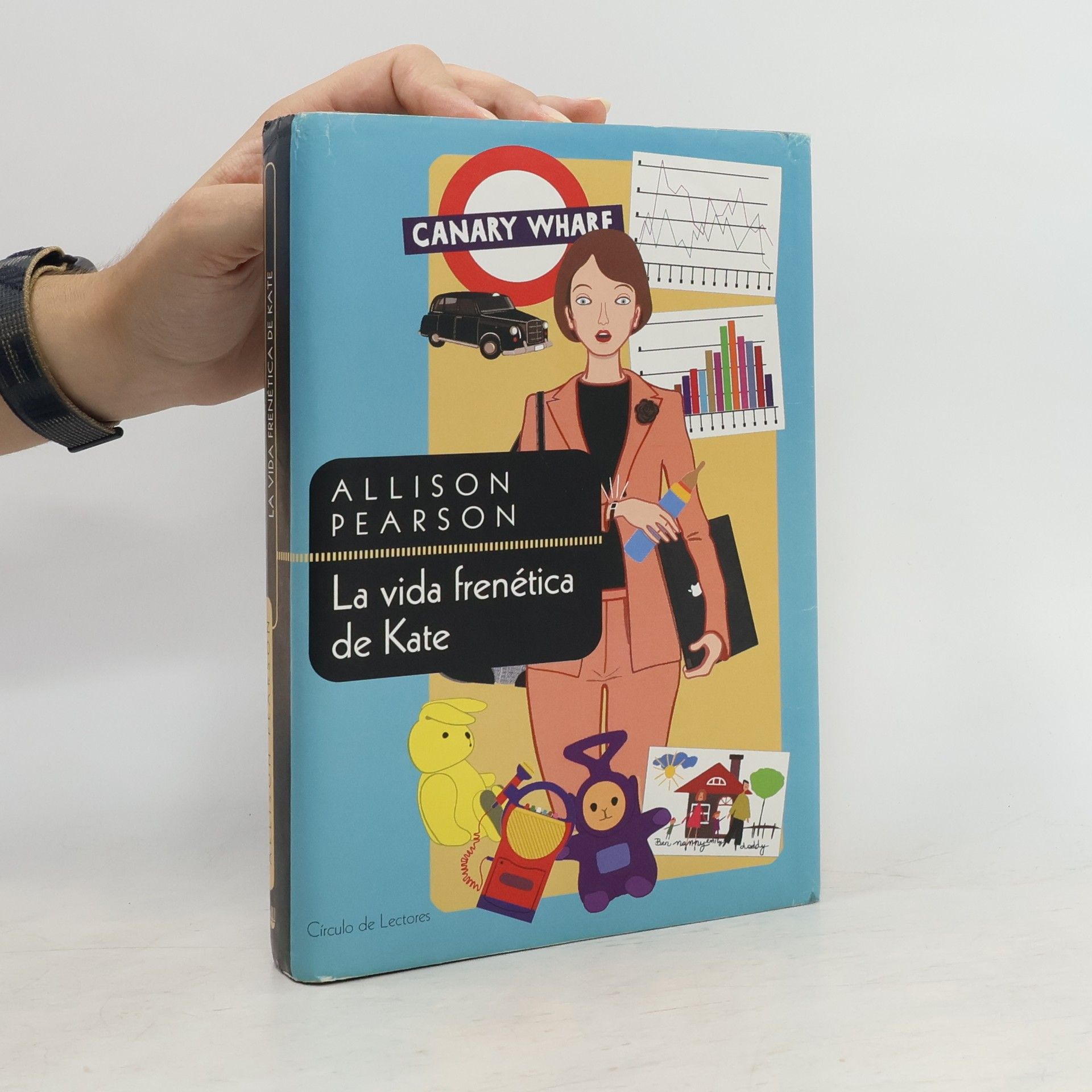 Allison Pearson La vida frenética de Kate