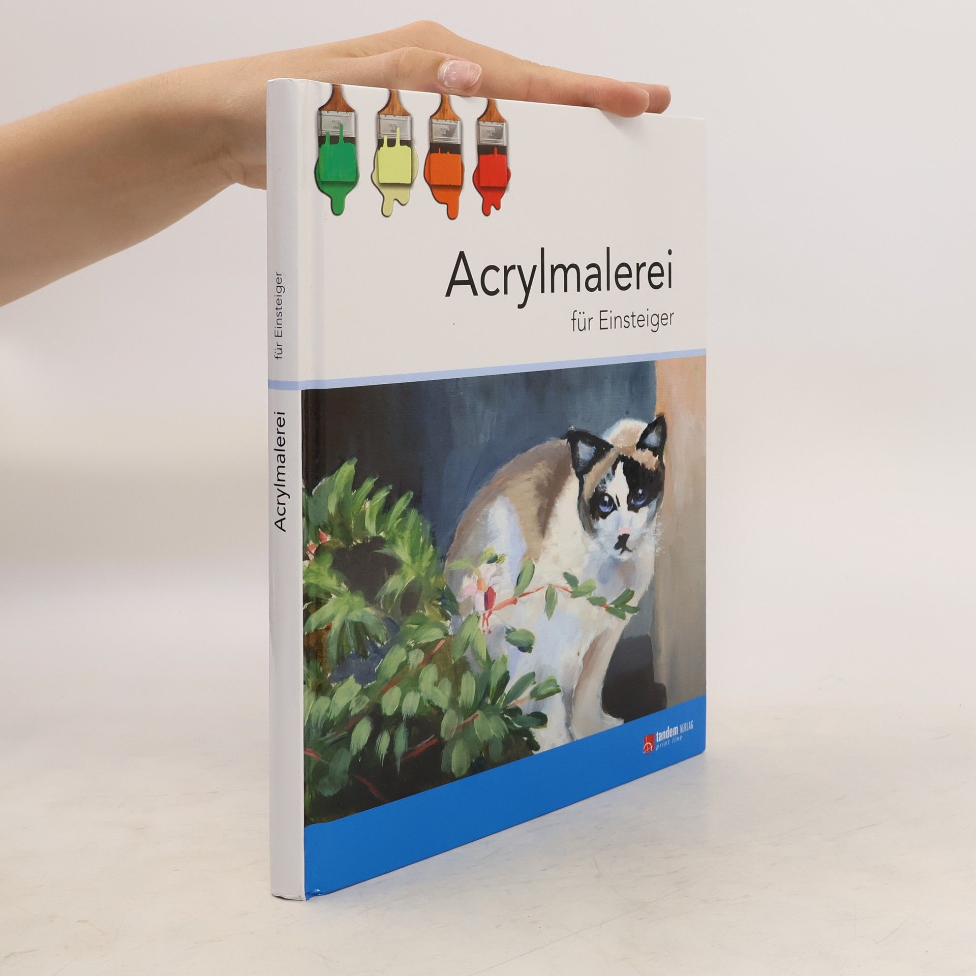 Collectif d'auteurs Acrylmalerei für Einsteiger
