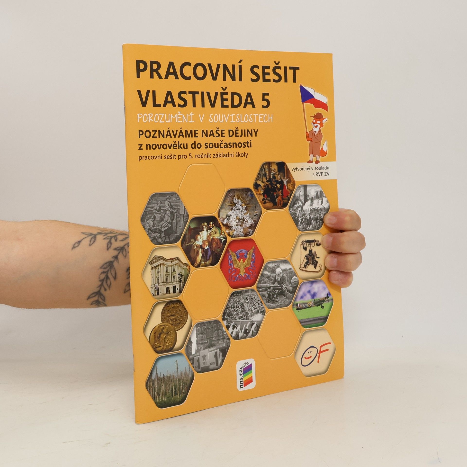 Magdalena Konečná Vlastivěda 5