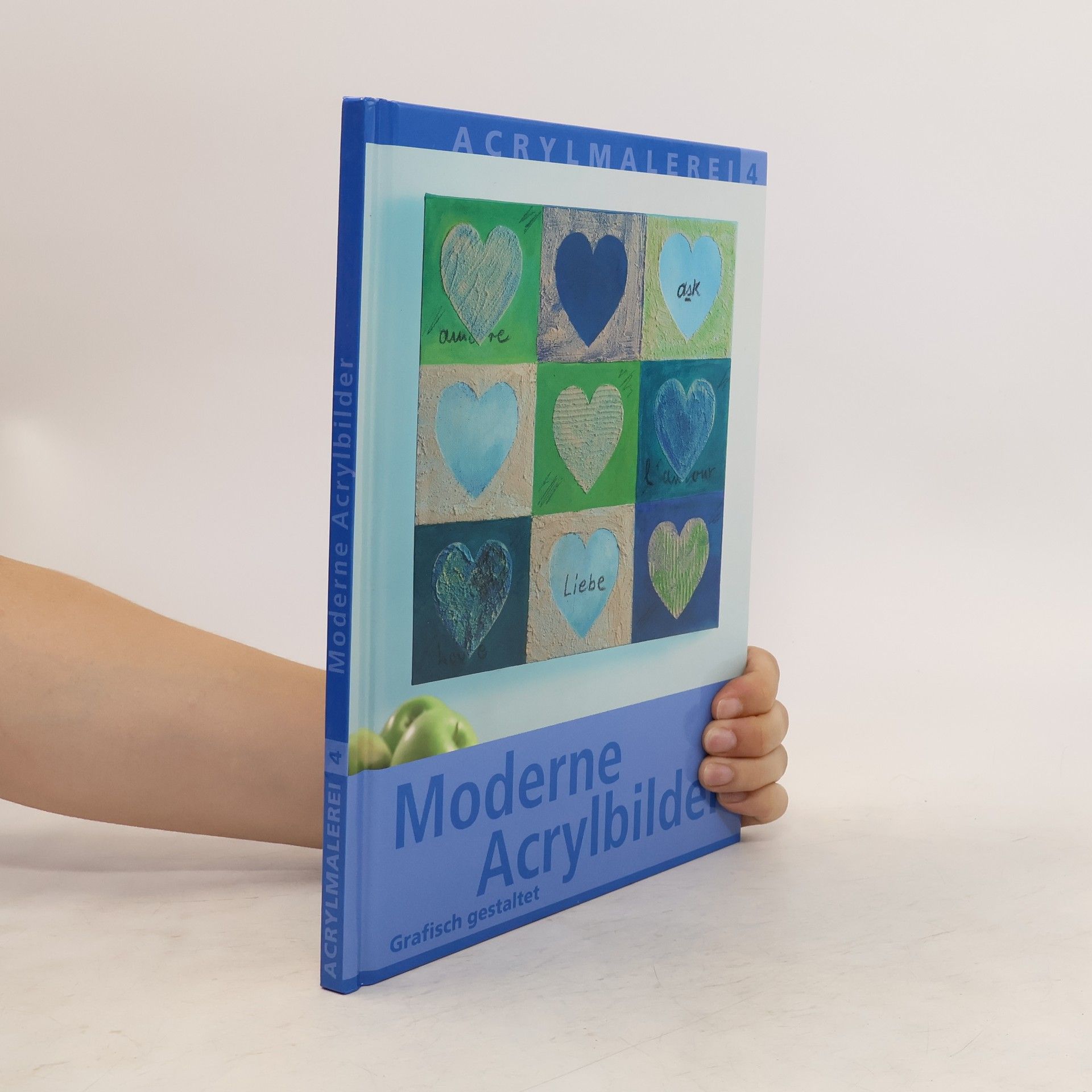 Barbara Huber Claudia Guther Moderne Acrylbilder - Grafisch gestaltet - mit Vorlagebögen (Acrylmalerei Teil 4)