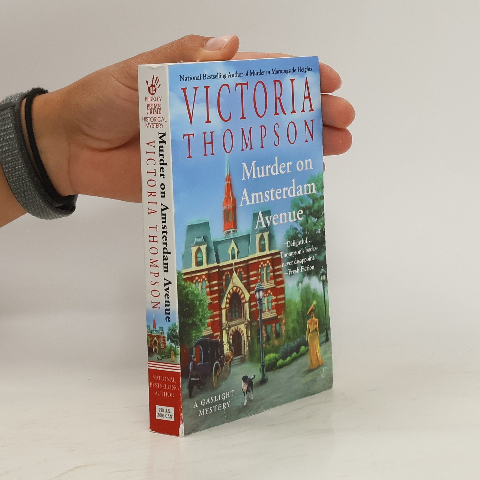 Victoria Thompson Murder On Amsterdam Avenue