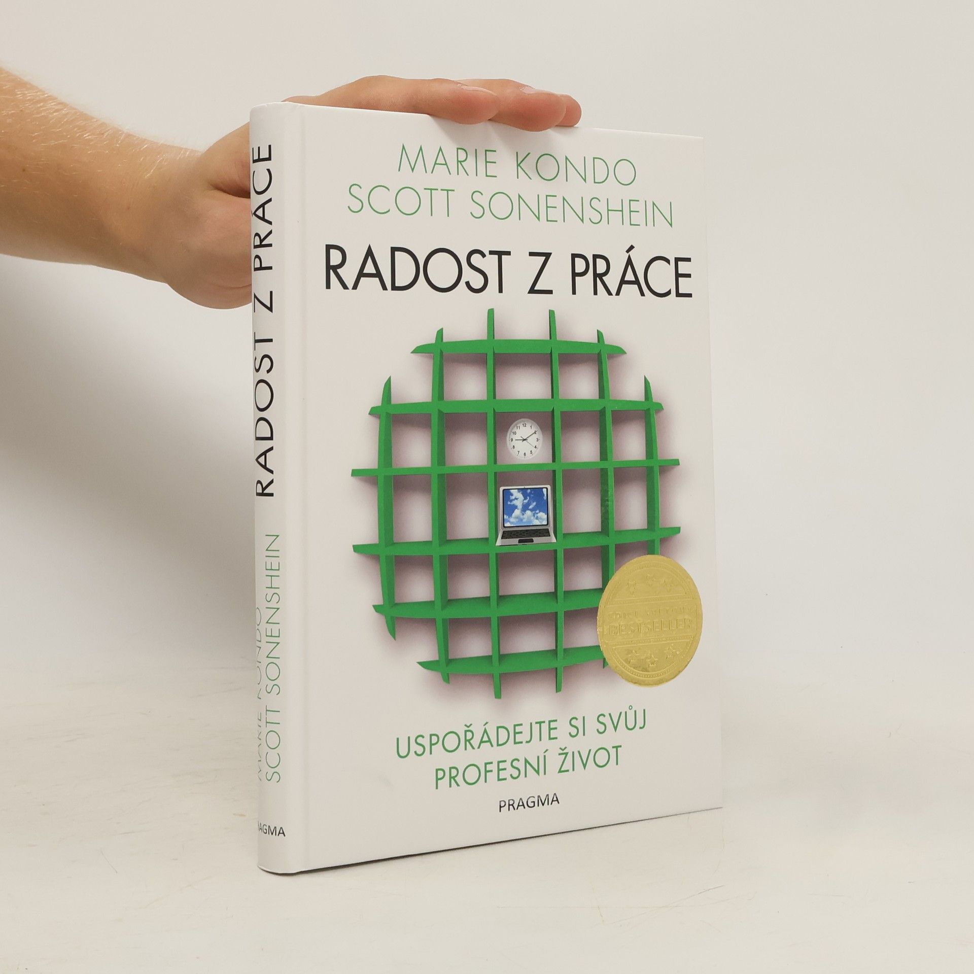 Marie Kondo Radost z práce