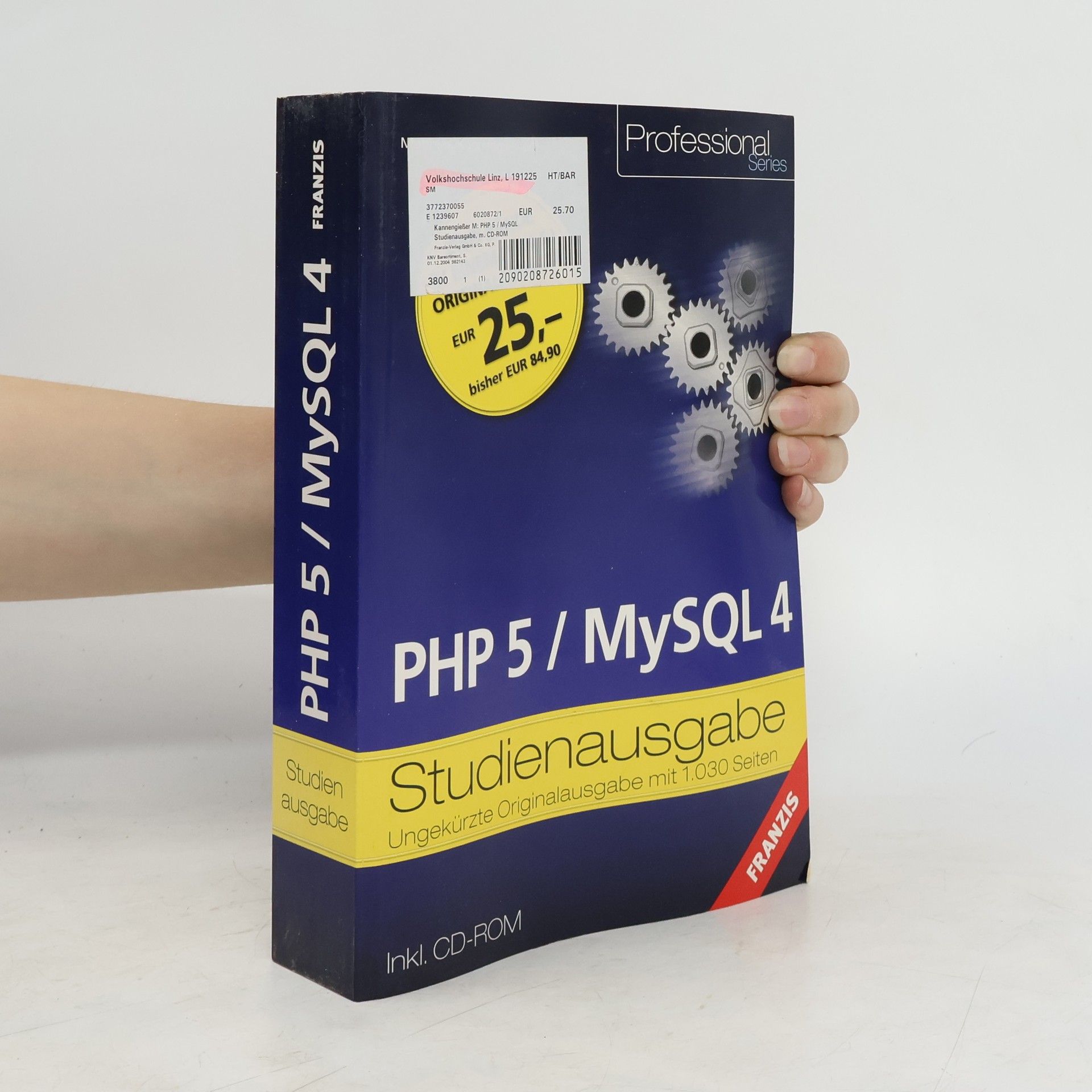 Matthias Kannengiesser PHP 5
