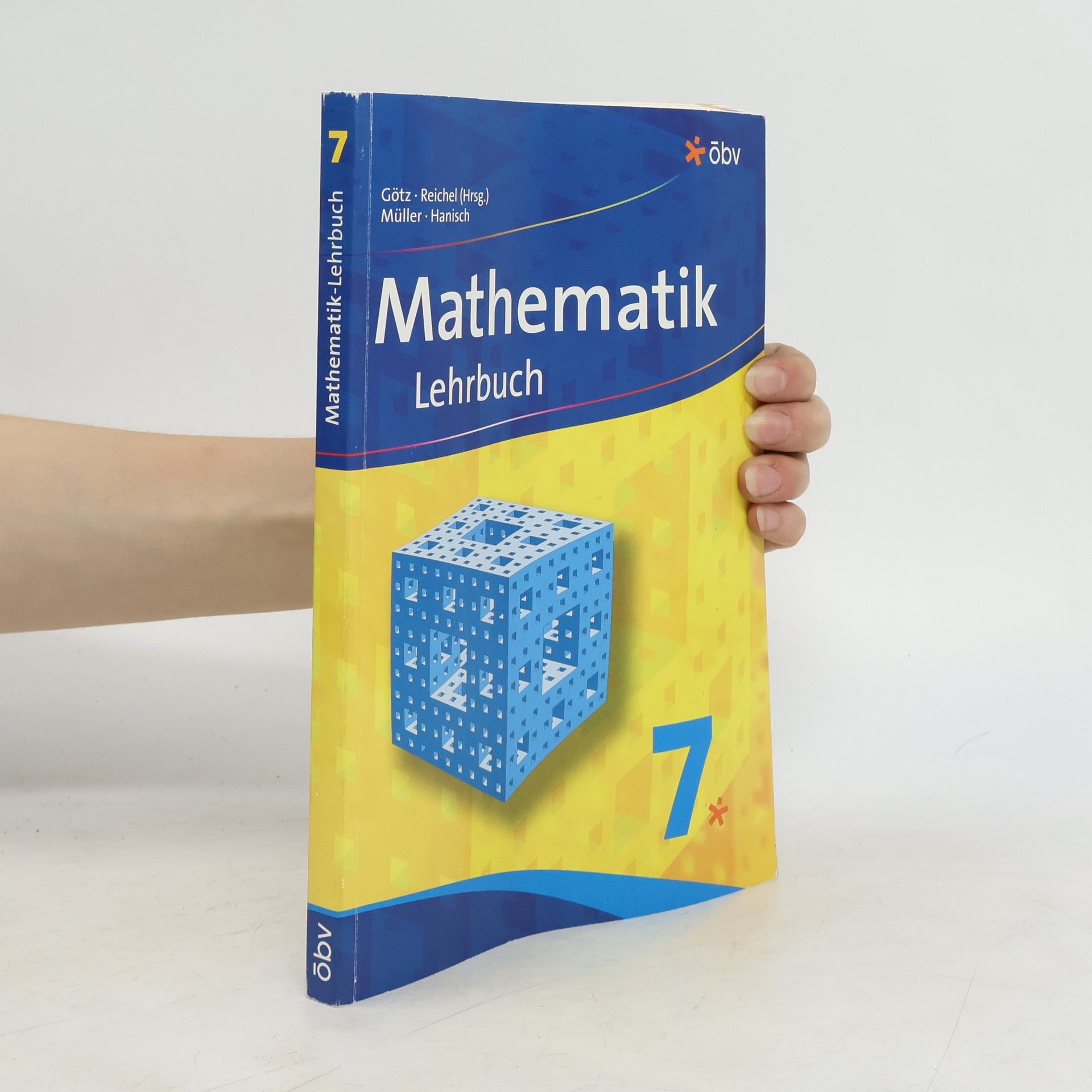 Günter Hanisch Mathematik 7. Lehrbuch
