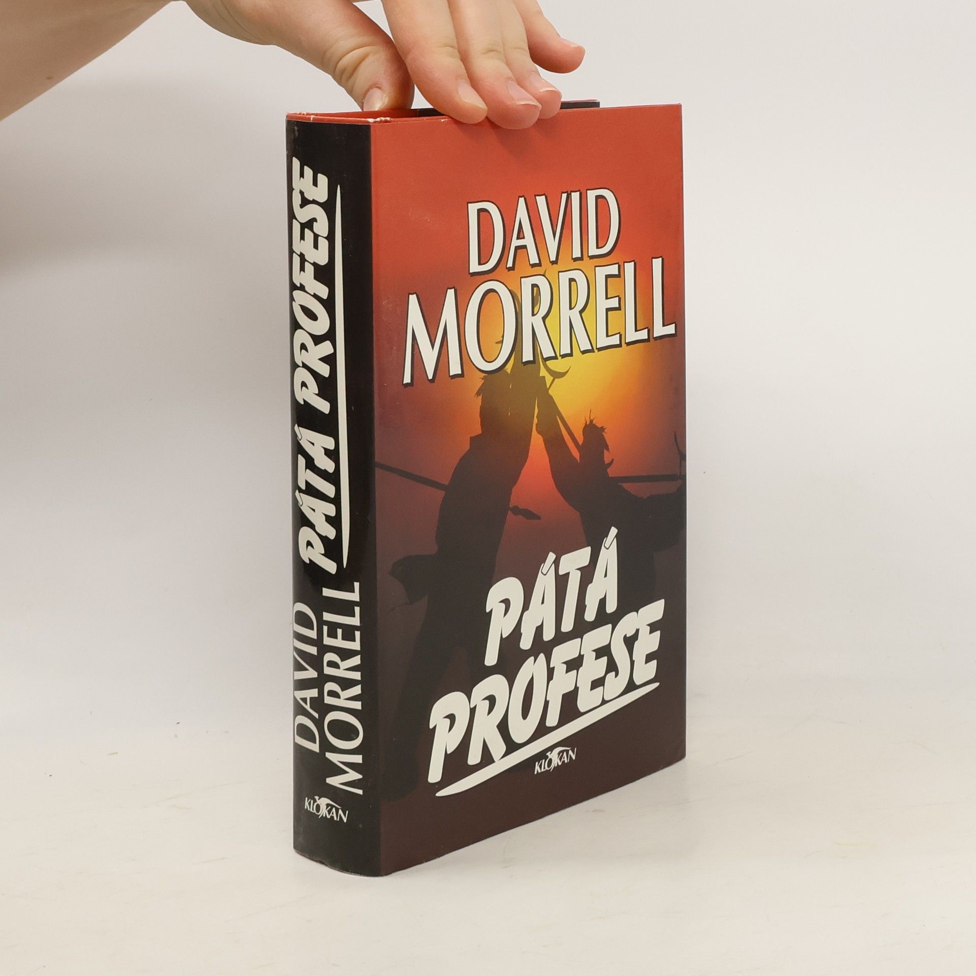 David Morrell Pátá profese