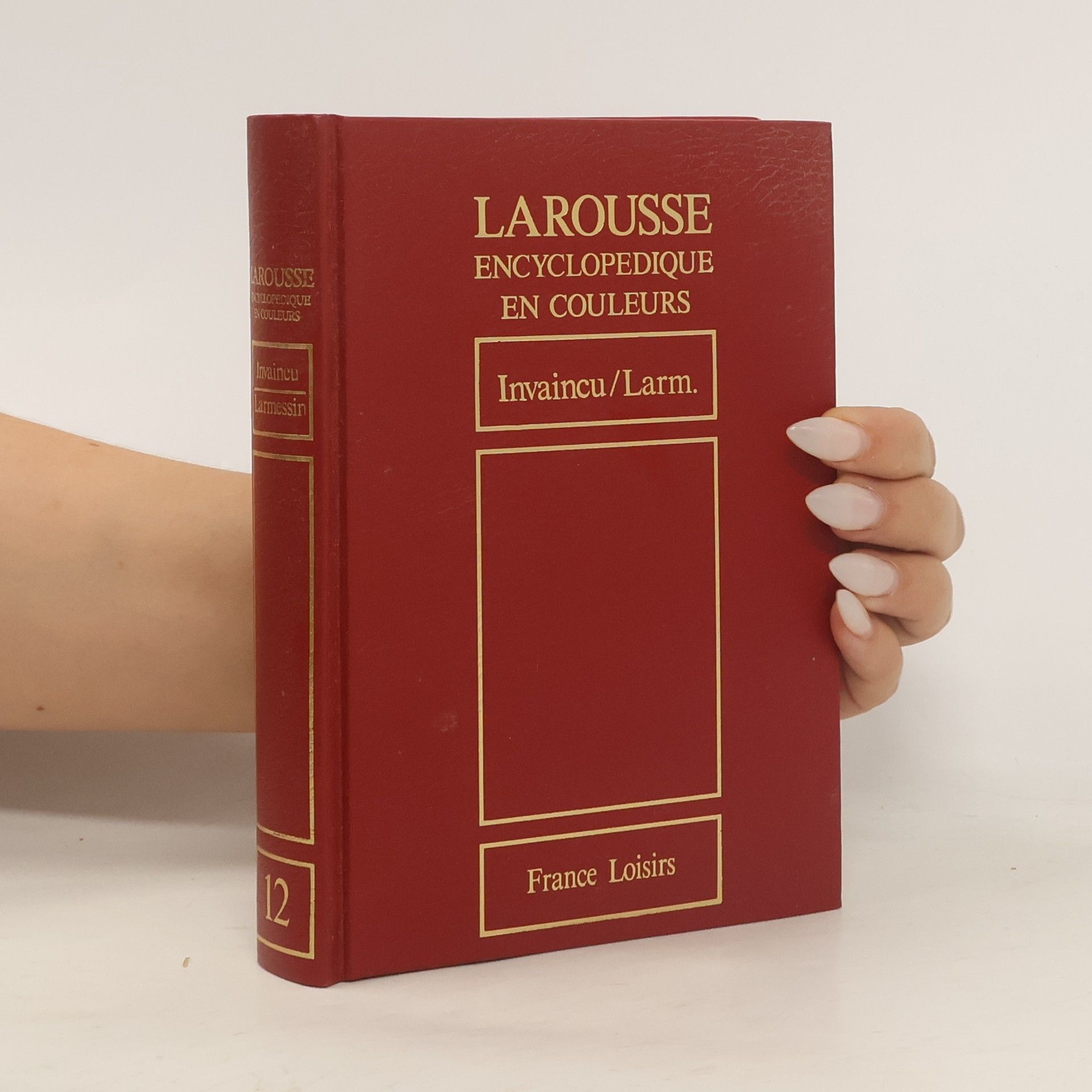 AA.VV. Larousse Encyklopedique en Couleurs 12