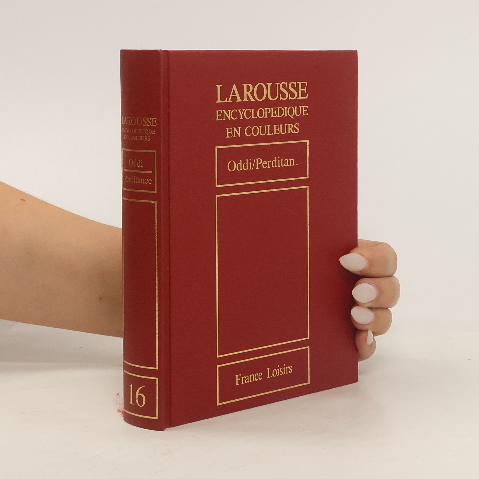 Collectif d'auteurs Larousse encyclopedique en couleurs 16