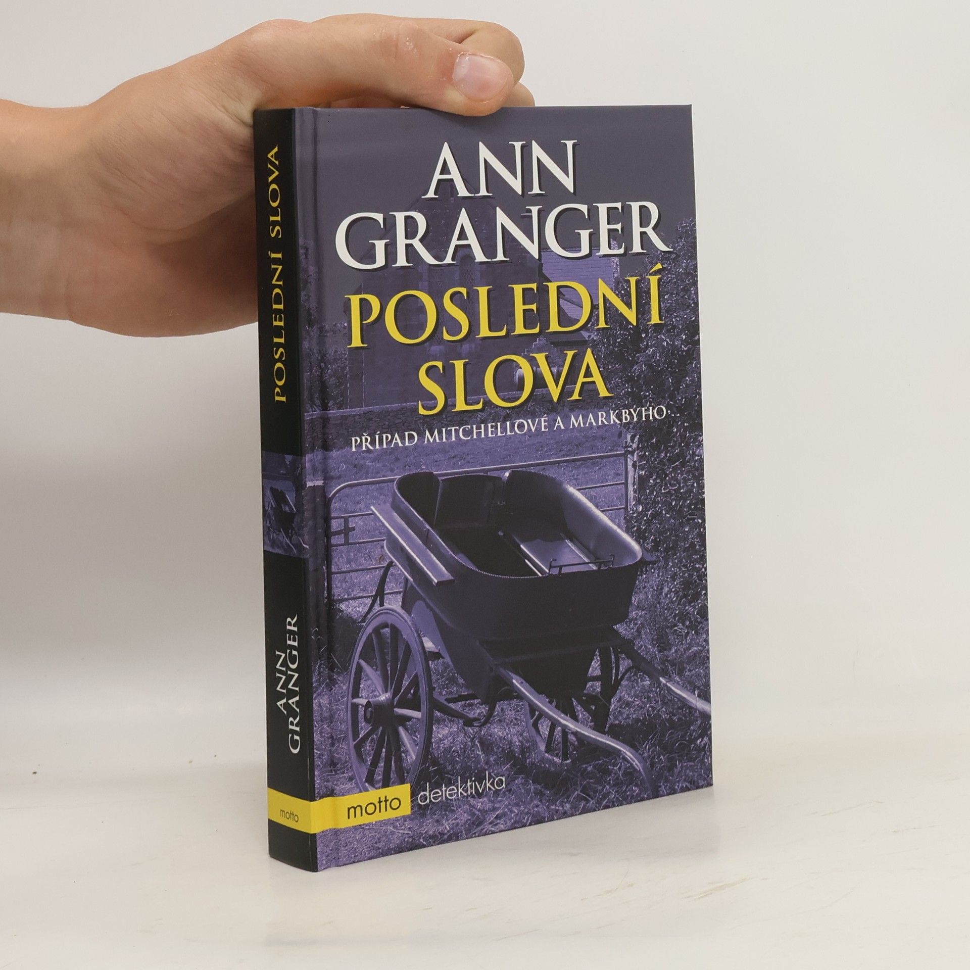 Ann Granger Poslední slova