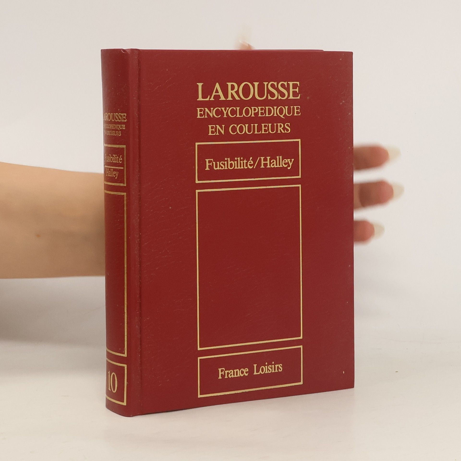 Collectif d'auteurs Larousse encyclopedique en couleurs 10
