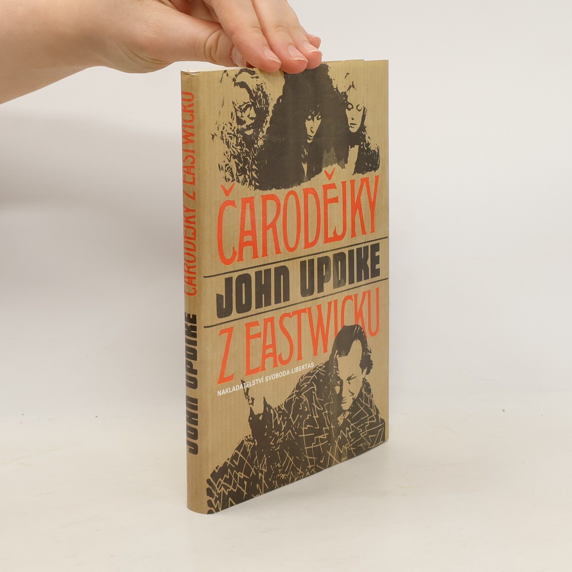 John Updike Čarodějky z Eastwicku