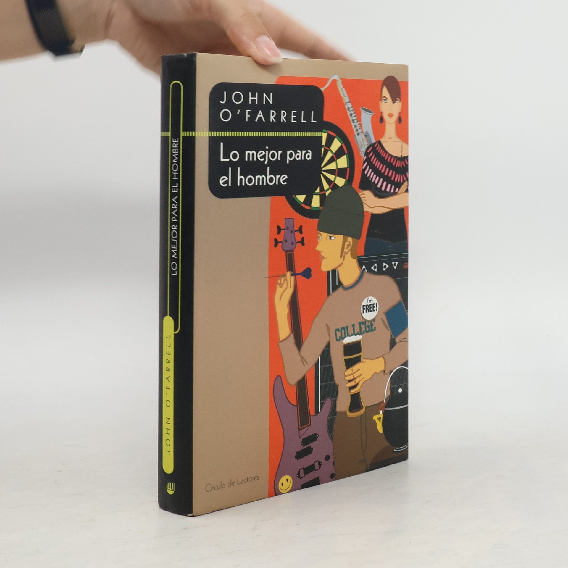 John O\'Farrell Lo mejor para el hombre