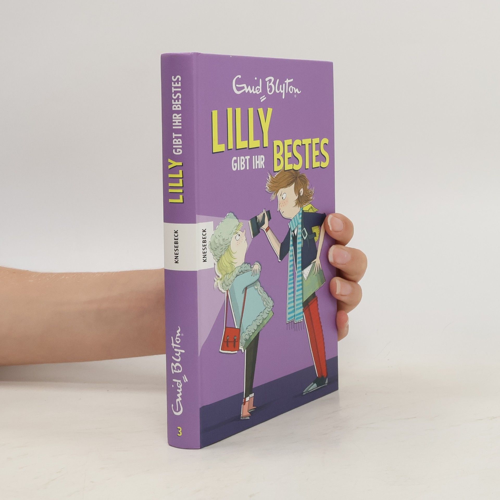 Enid Blyton Lilly gibt ihr Bestes