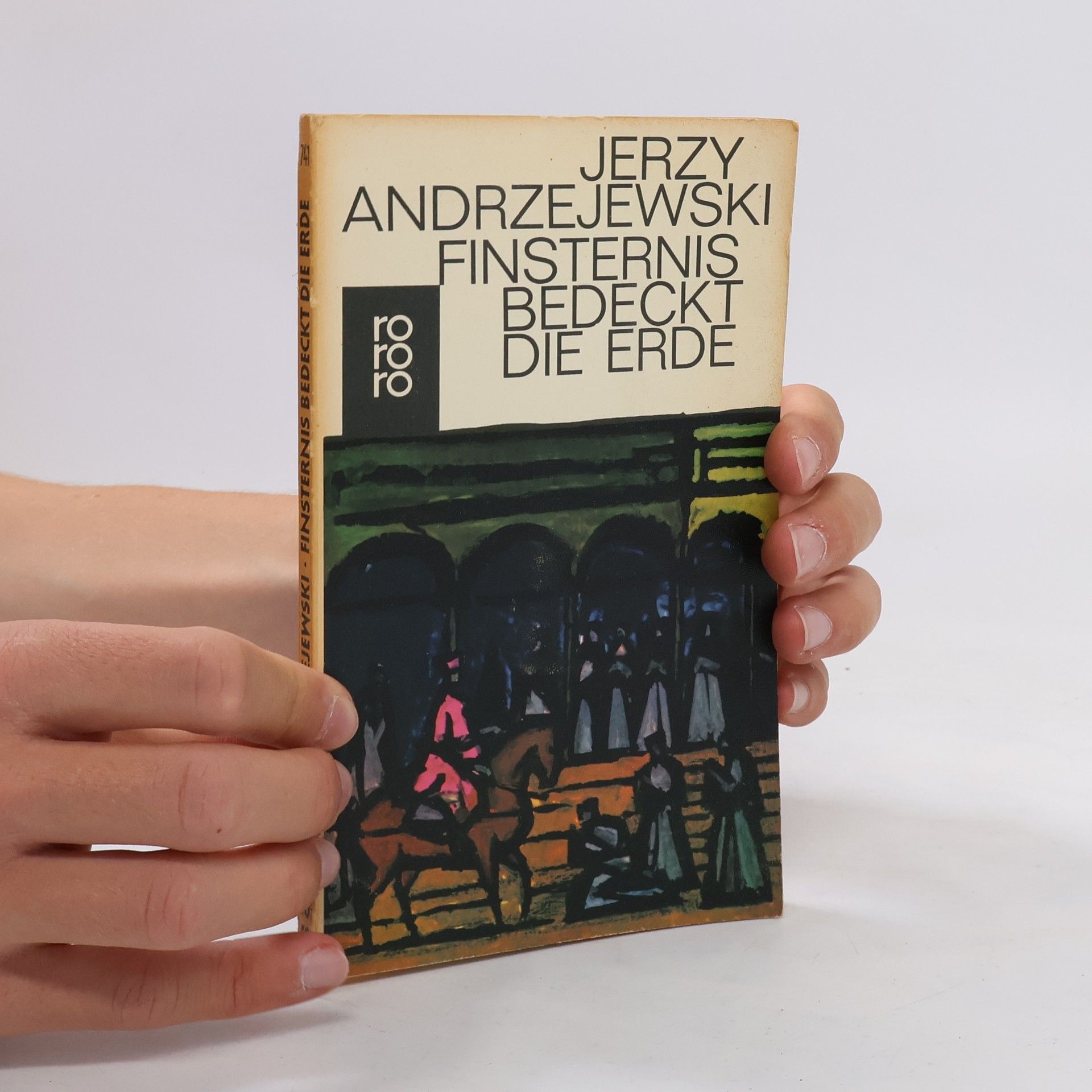 Jerzy Andrzejewski Finsternis bedeckt die Erde