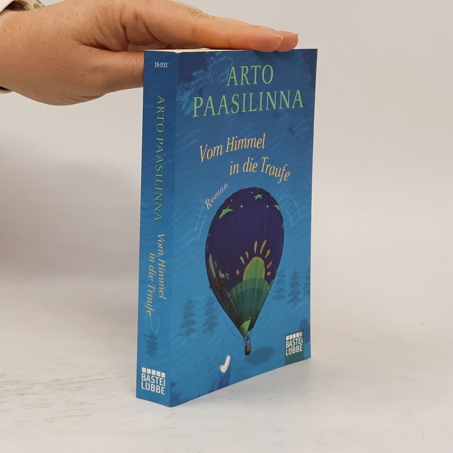 Arto Paasilinna Vom Himmel in die Traufe