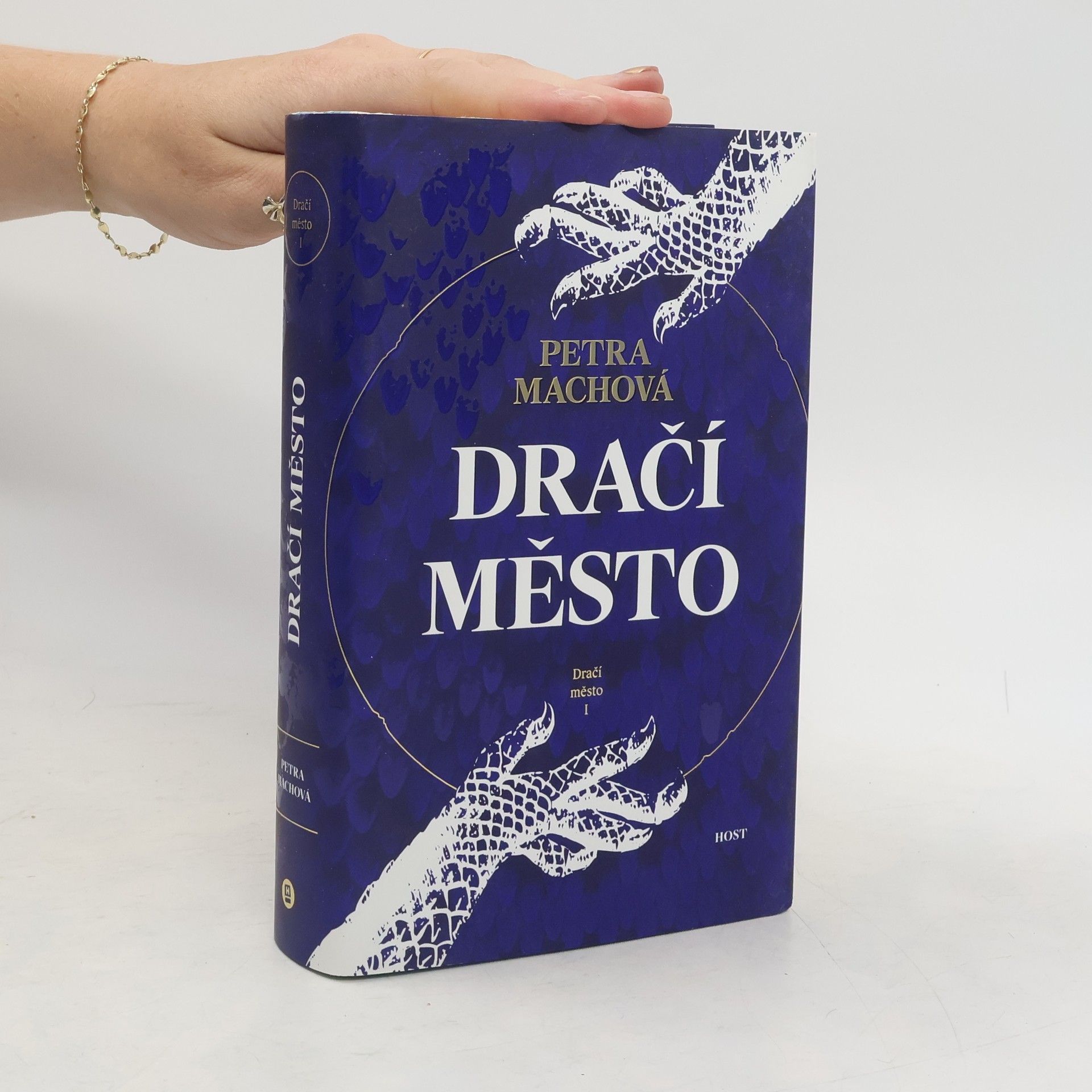 Petra Machová Dračí město