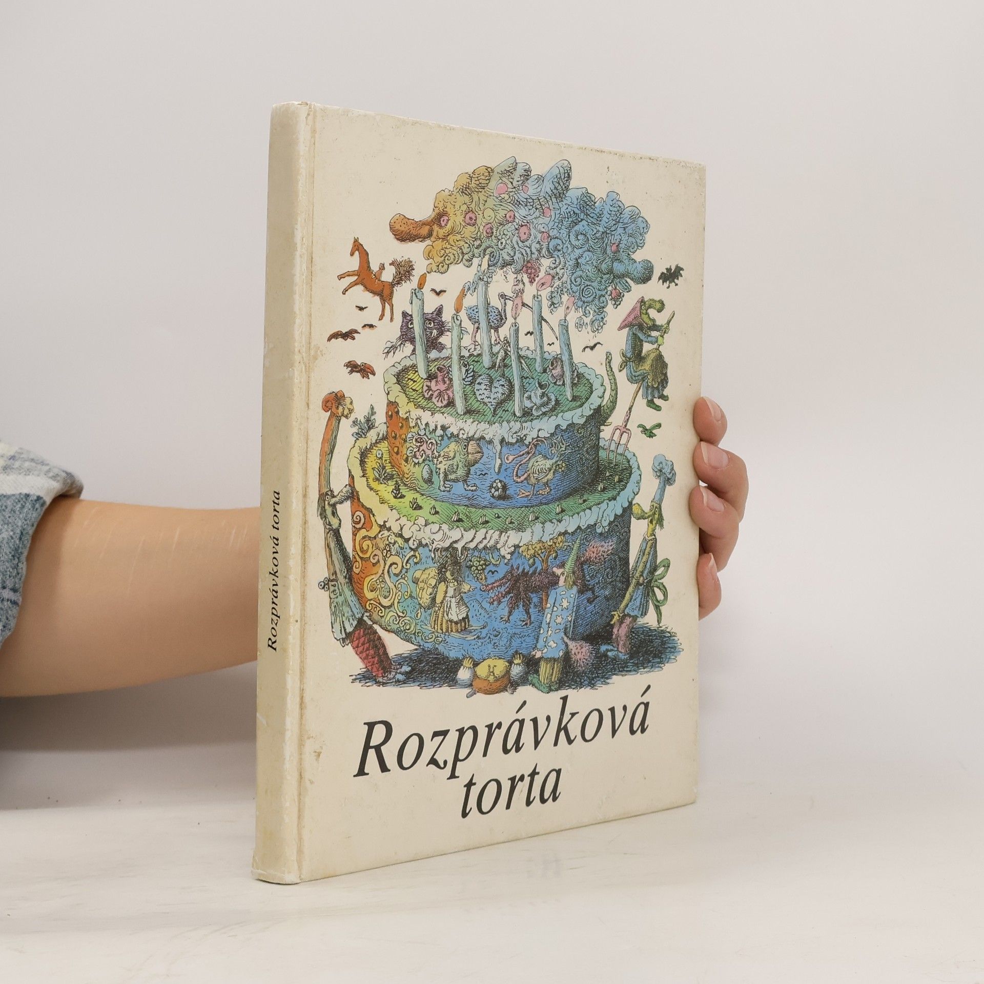Daniel Hevier Rozprávková torta