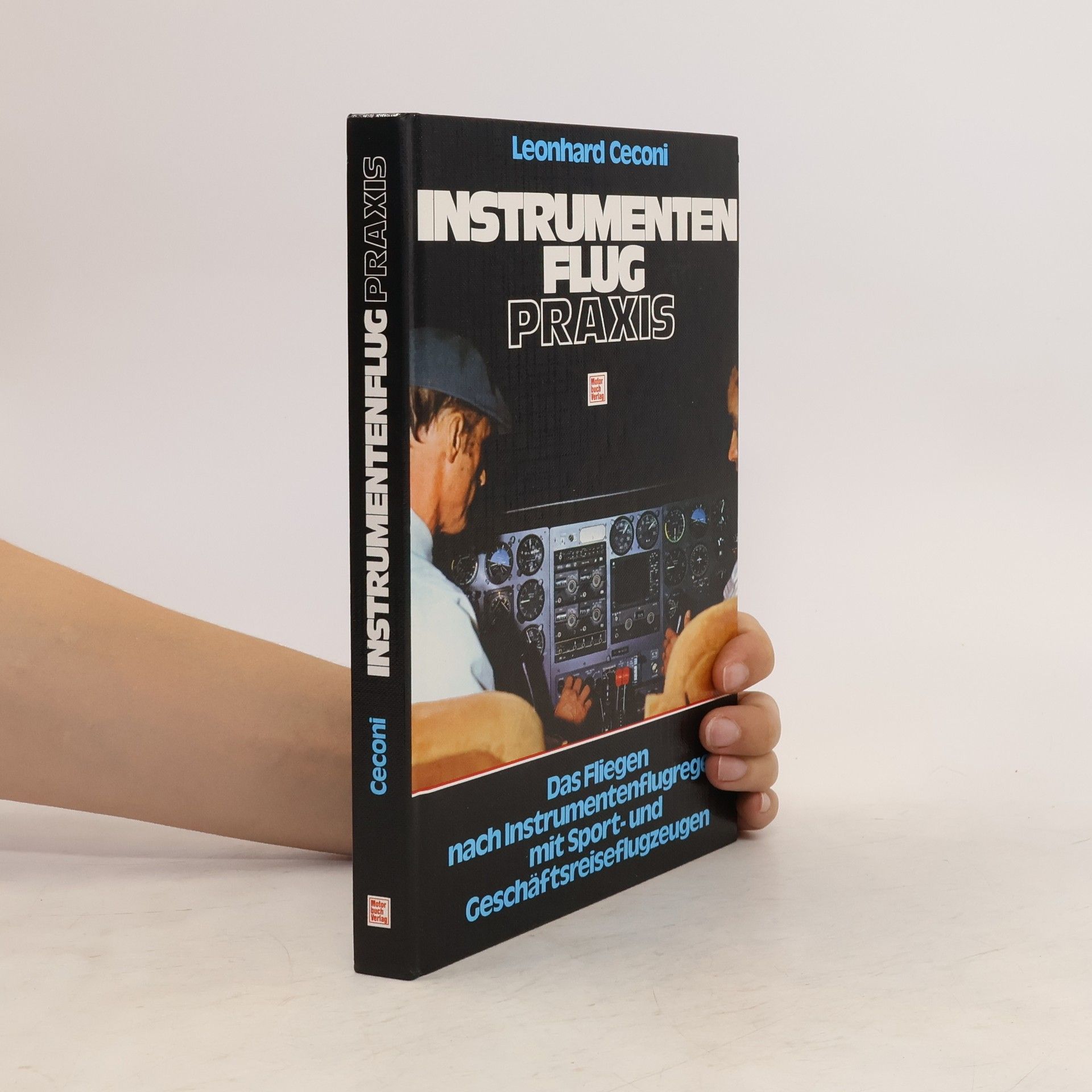 Leonhard Ceconi Instrumentenflug-Praxis