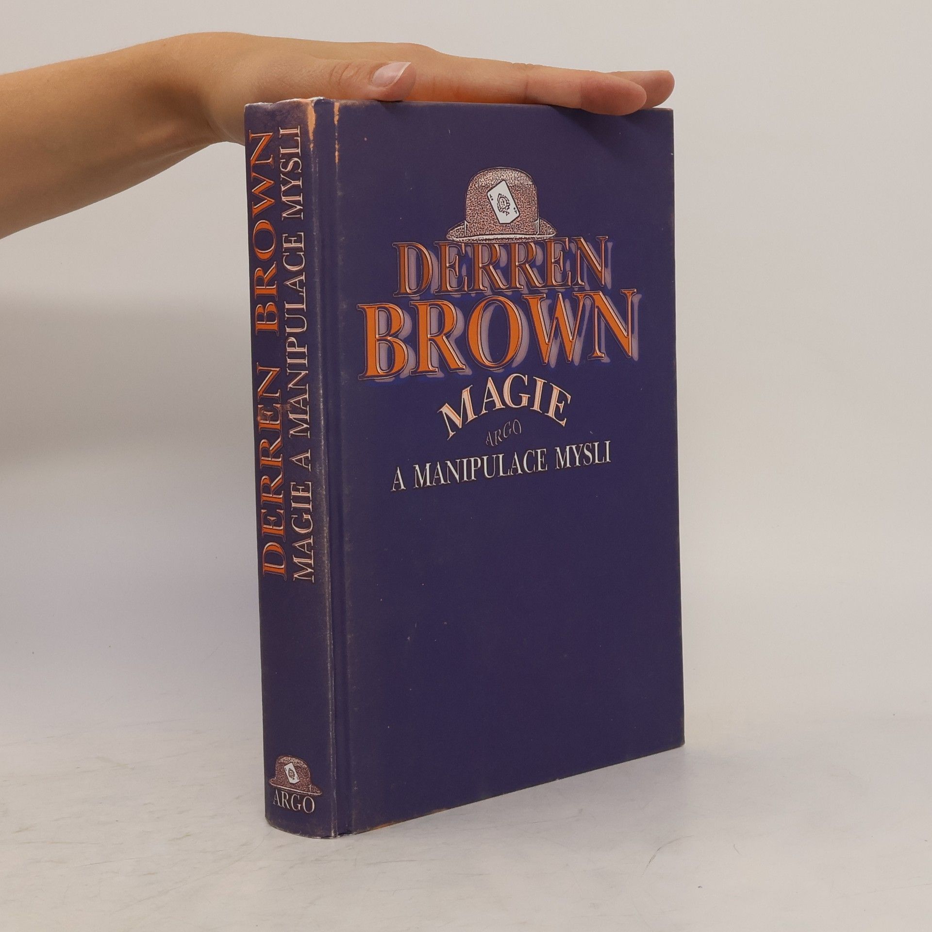 Derren Brown Magie a manipulace mysli