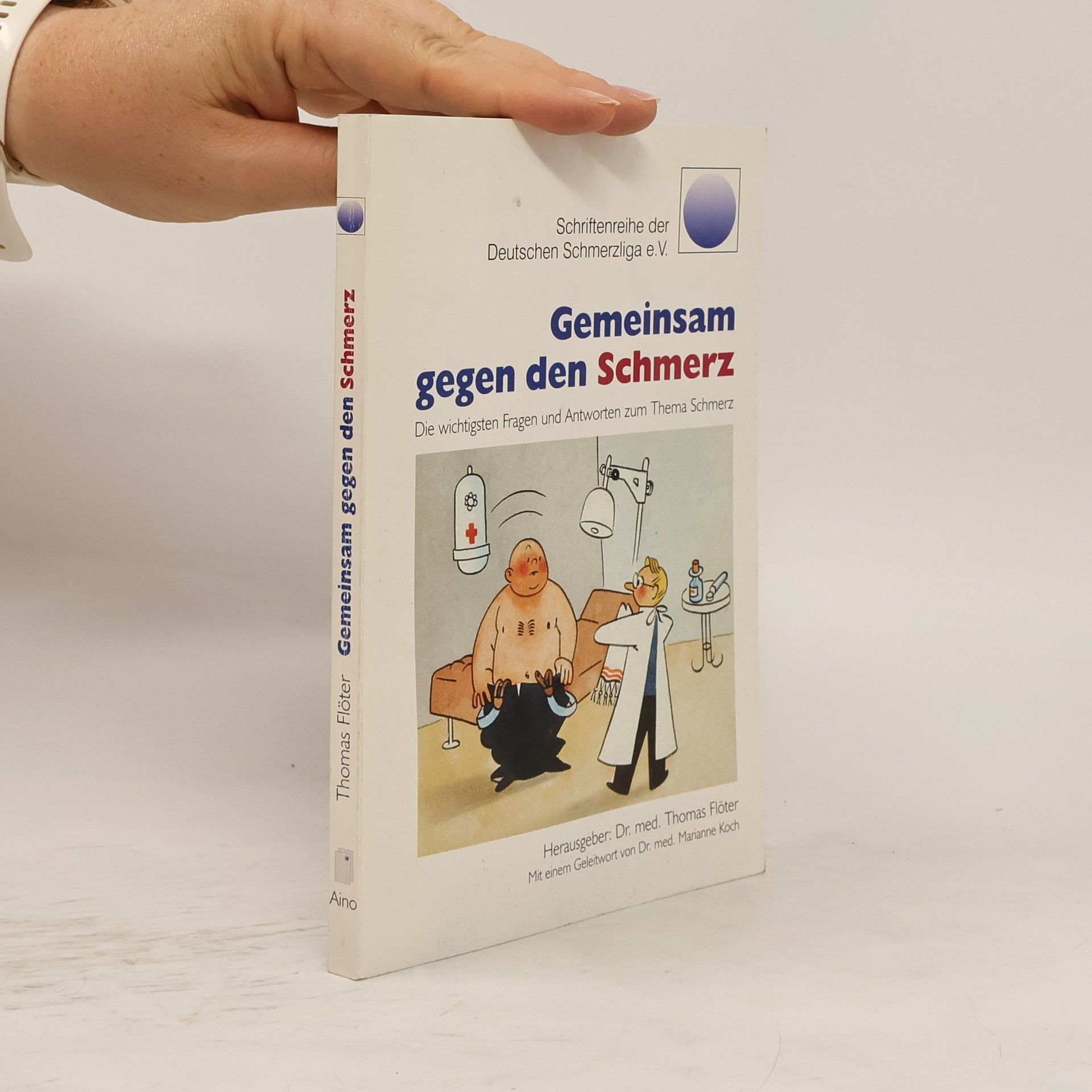 Thomas Flöter Gemeinsam gegen den Schmerz