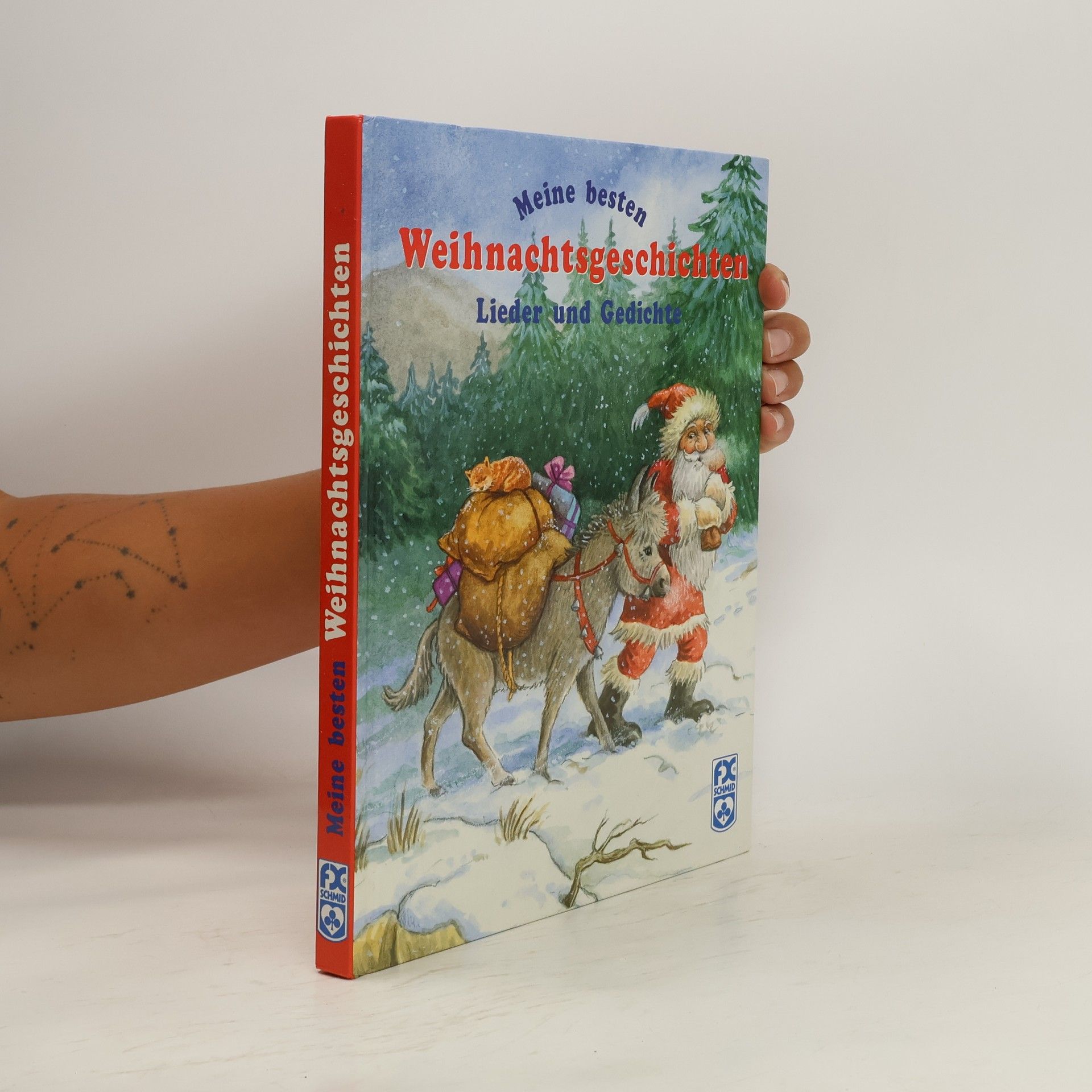 Collectif d'auteurs Meine besten Weihnachtsgeschichten