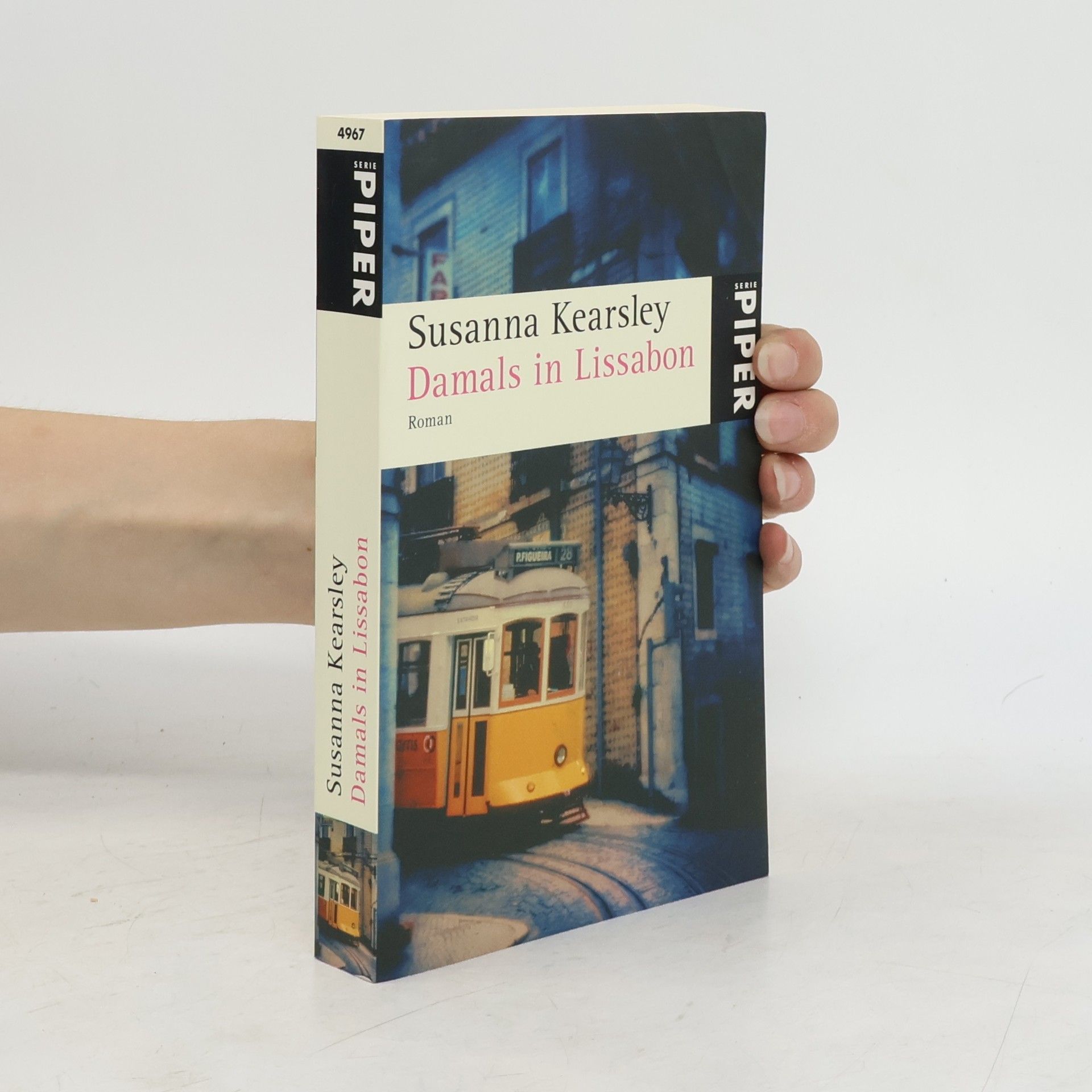 Susanna Kearsley Damals in Lissabon