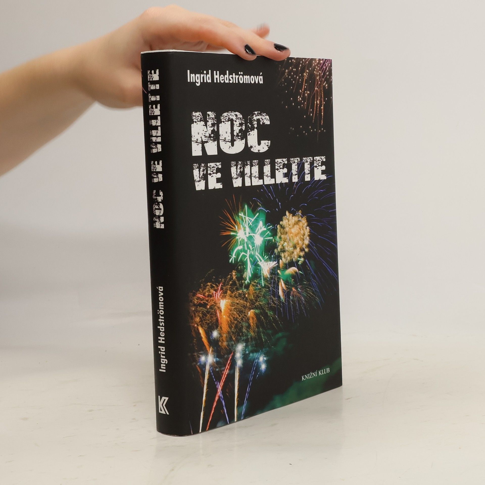 Ingrid Hedström Noc ve Villette