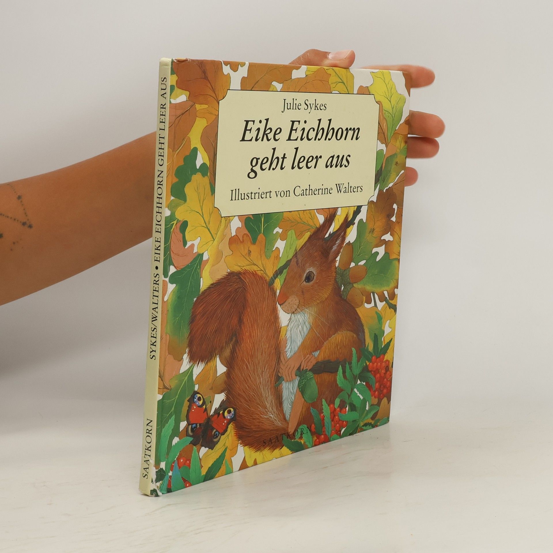 Julie Sykes Eike Eichhorn geht leer aus